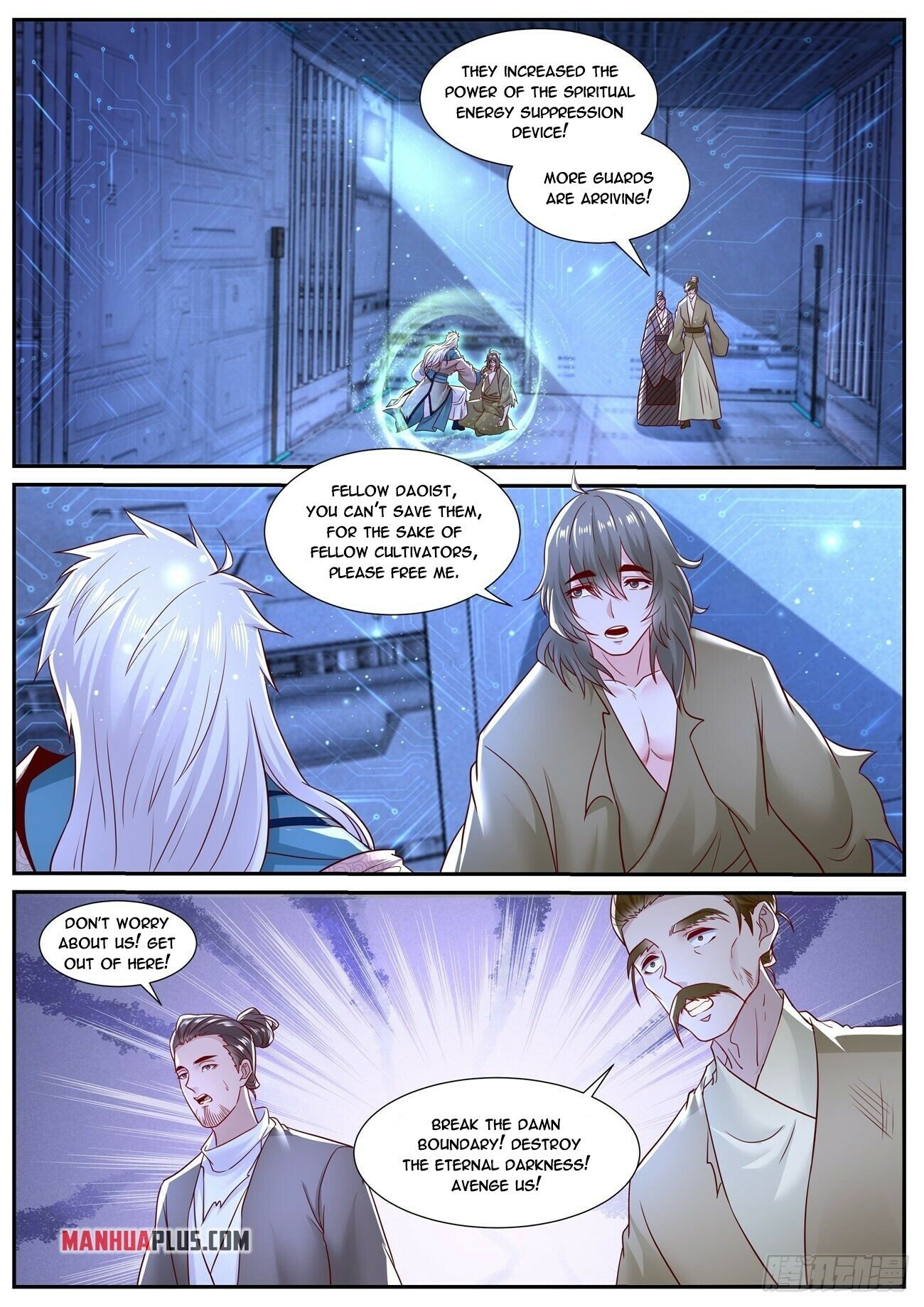 Read Rebirth Of The Urban Immortal Cultivator EN Manga Online