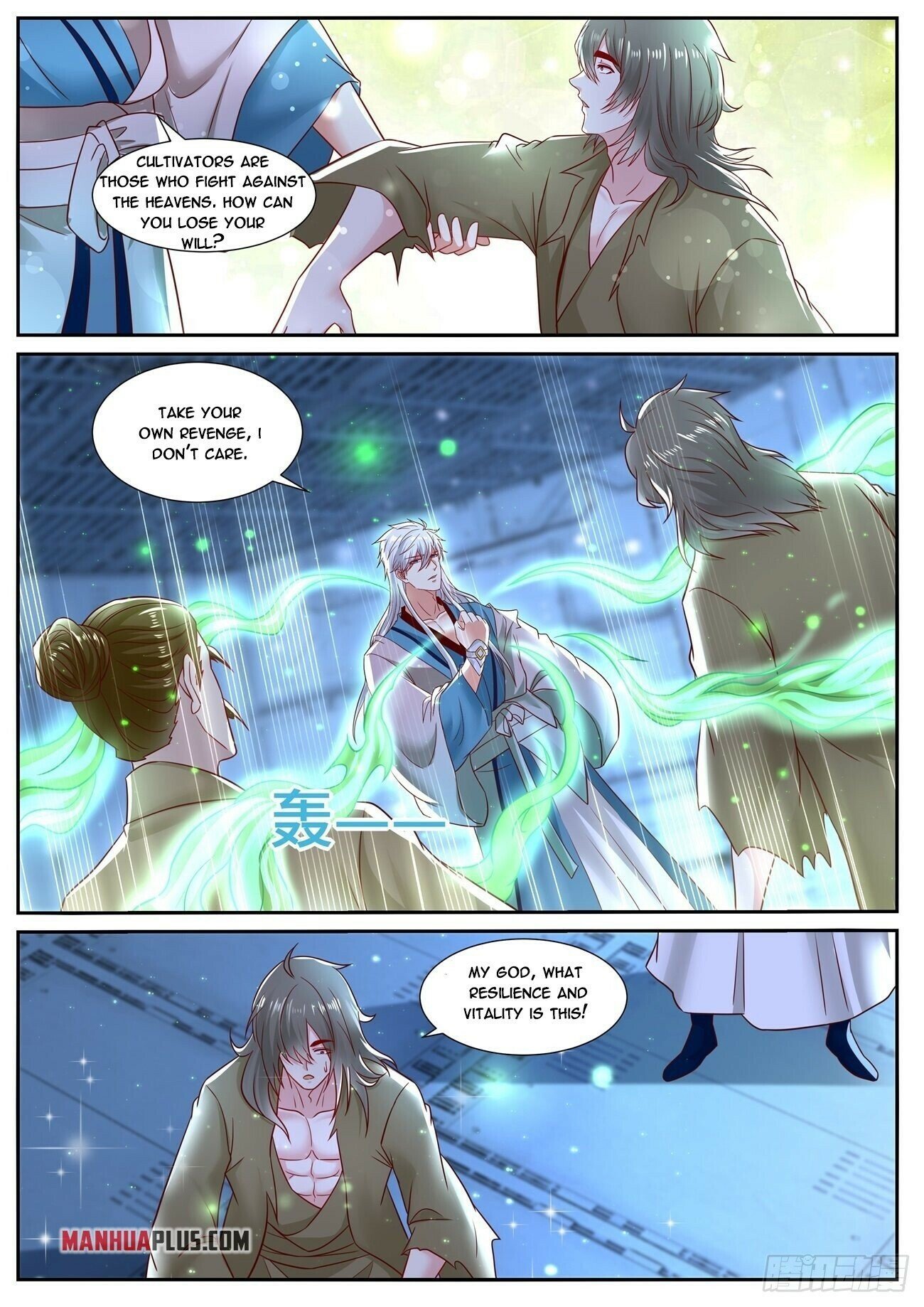 Read Rebirth Of The Urban Immortal Cultivator EN Manga Online