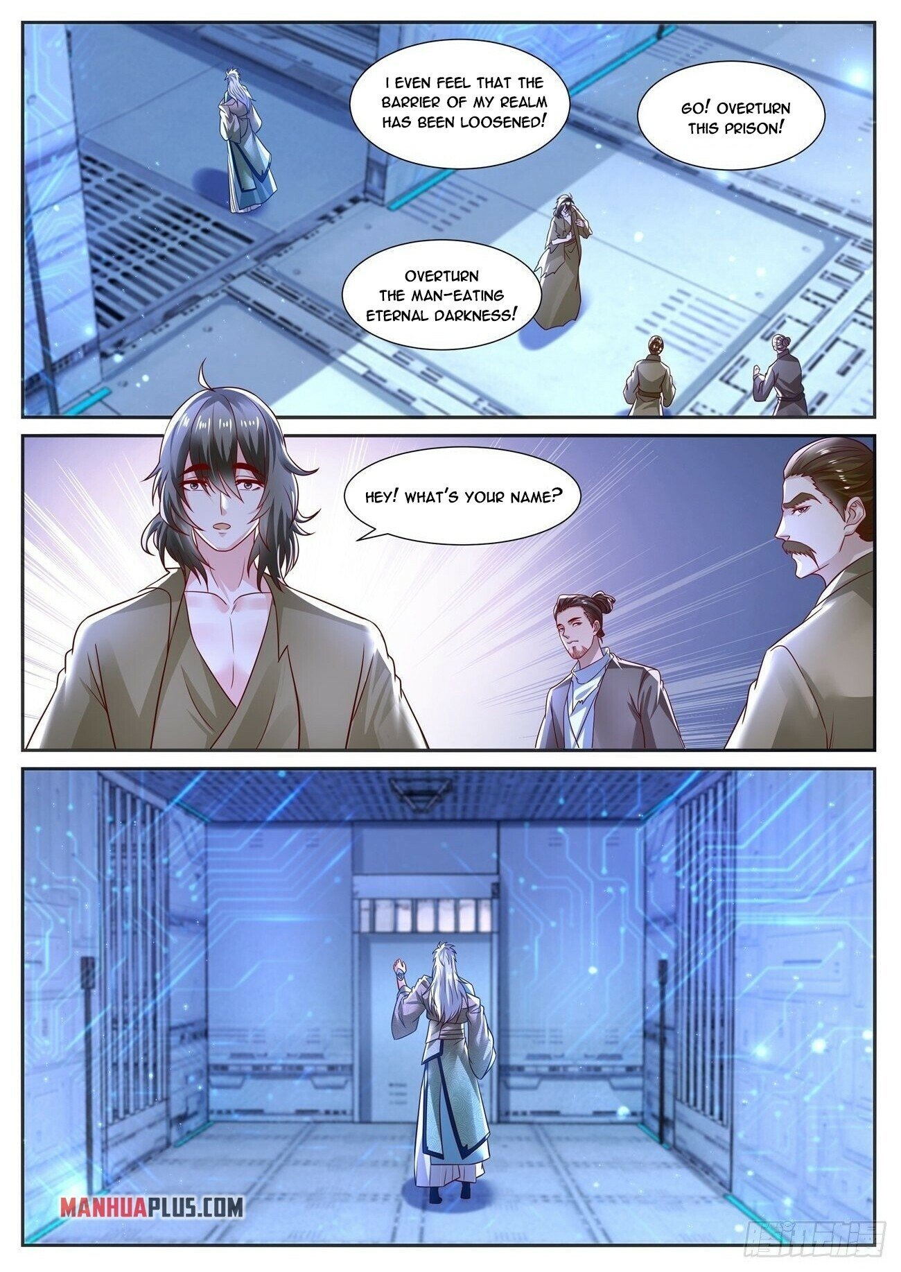 Read Rebirth Of The Urban Immortal Cultivator EN Manga Online