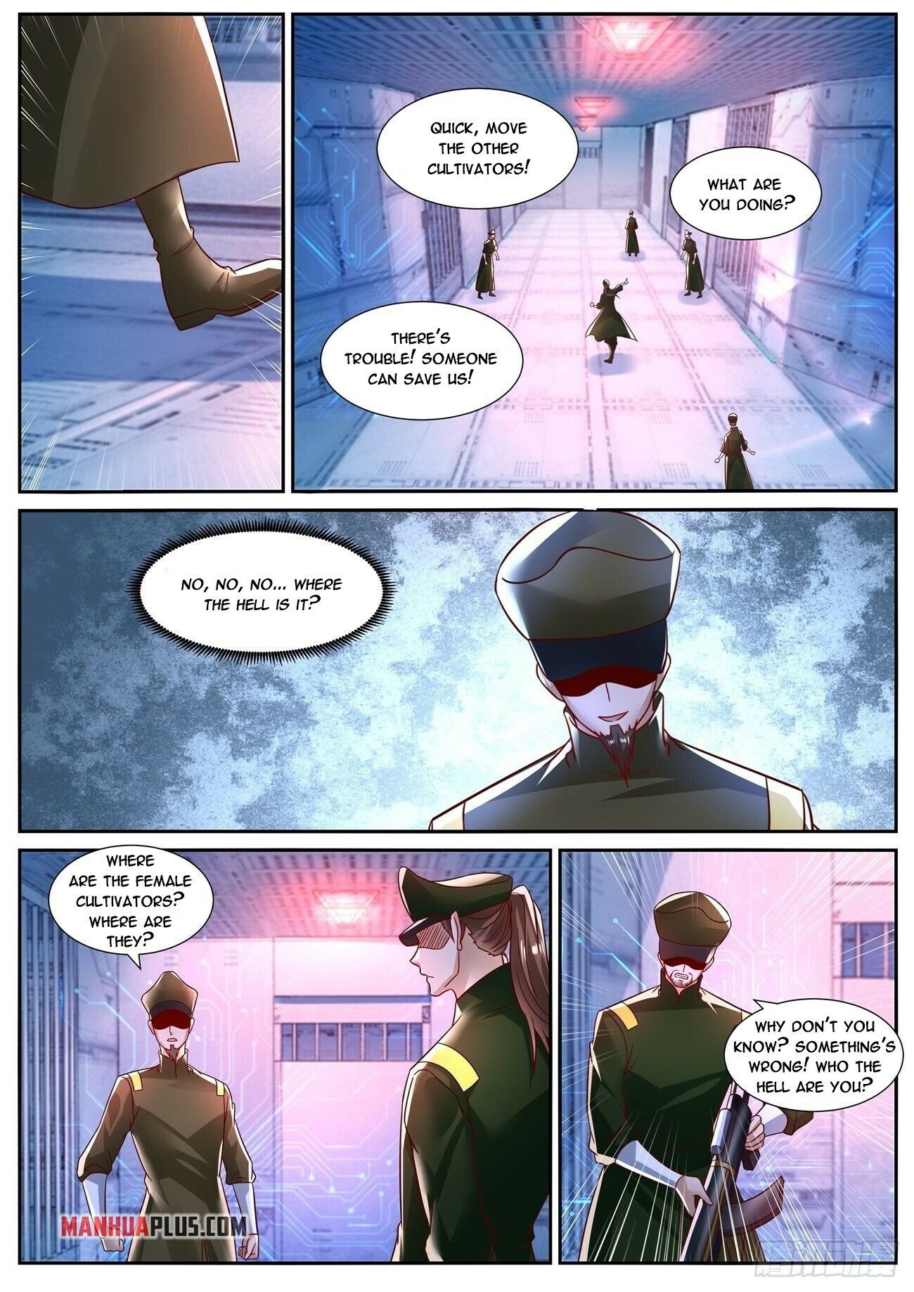 Read Rebirth Of The Urban Immortal Cultivator EN Manga Online