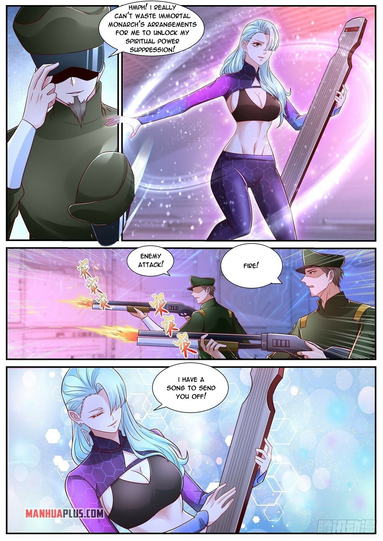Read Rebirth Of The Urban Immortal Cultivator EN Manga Online