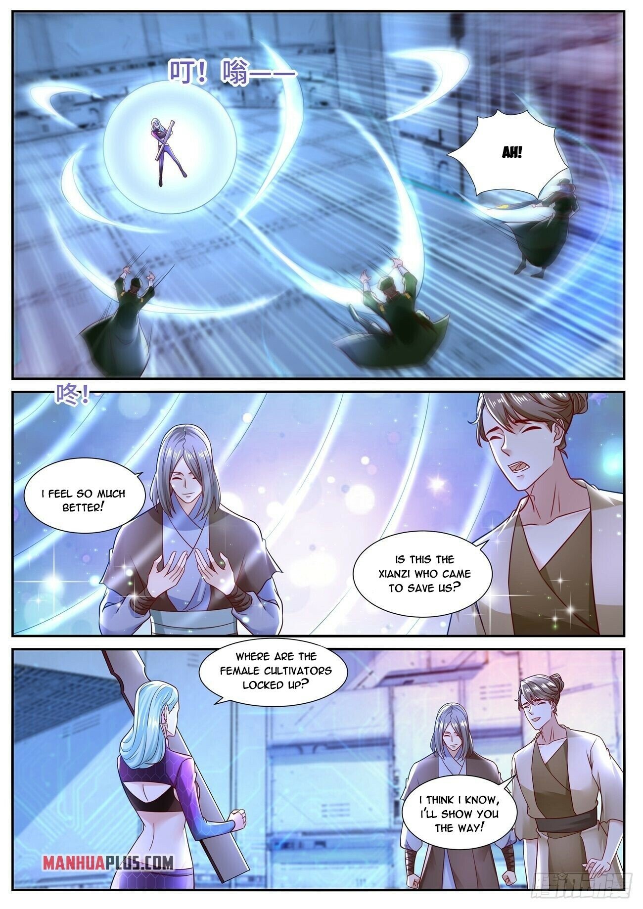 Read Rebirth Of The Urban Immortal Cultivator EN Manga Online