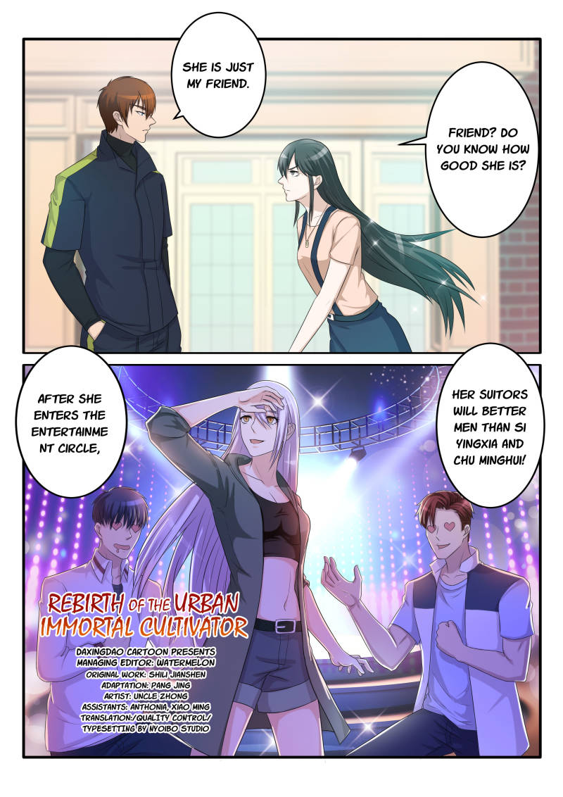 Read Rebirth Of The Urban Immortal Cultivator EN Manga Online