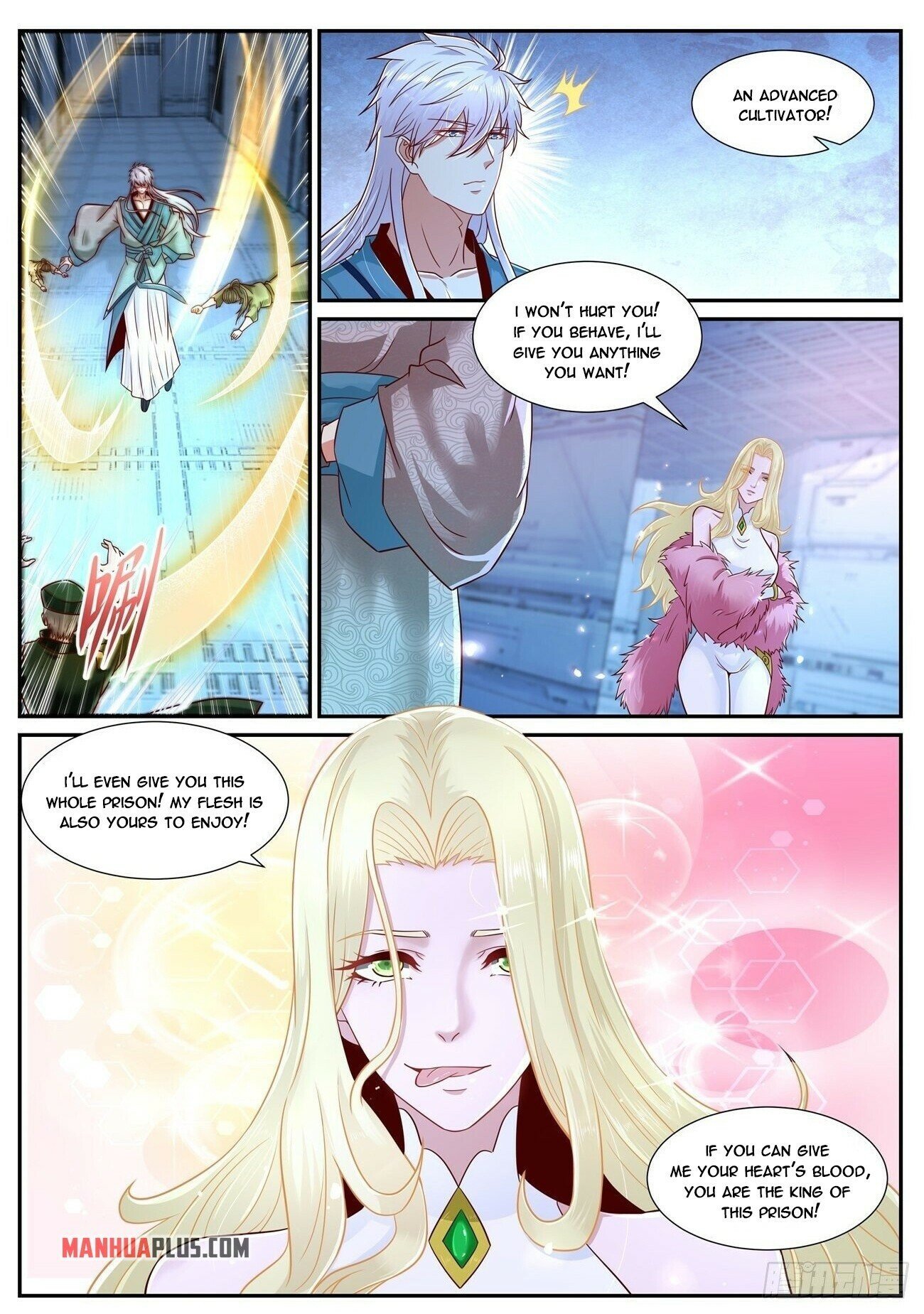 Read Rebirth Of The Urban Immortal Cultivator EN Manga Online