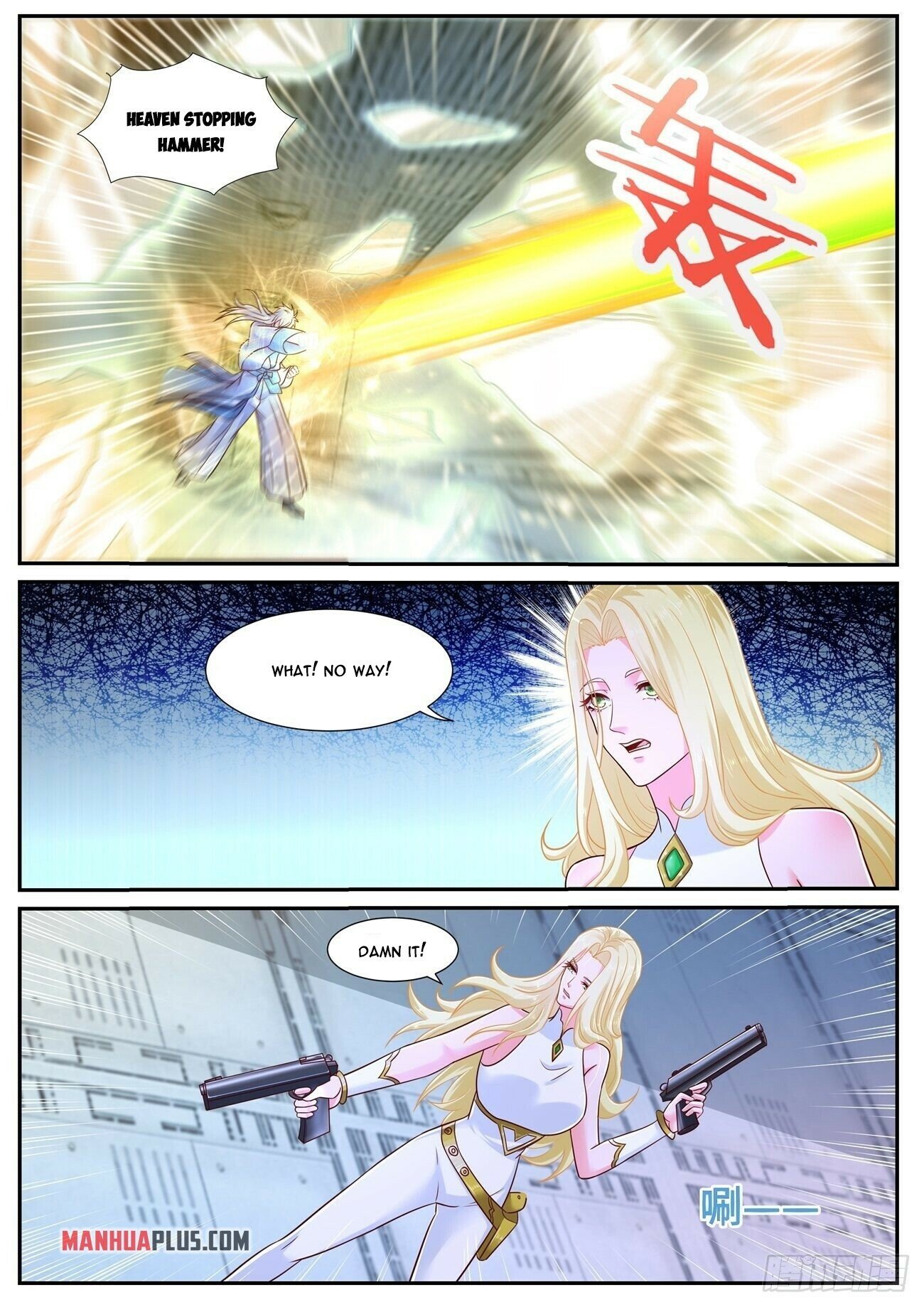 Read Rebirth Of The Urban Immortal Cultivator EN Manga Online