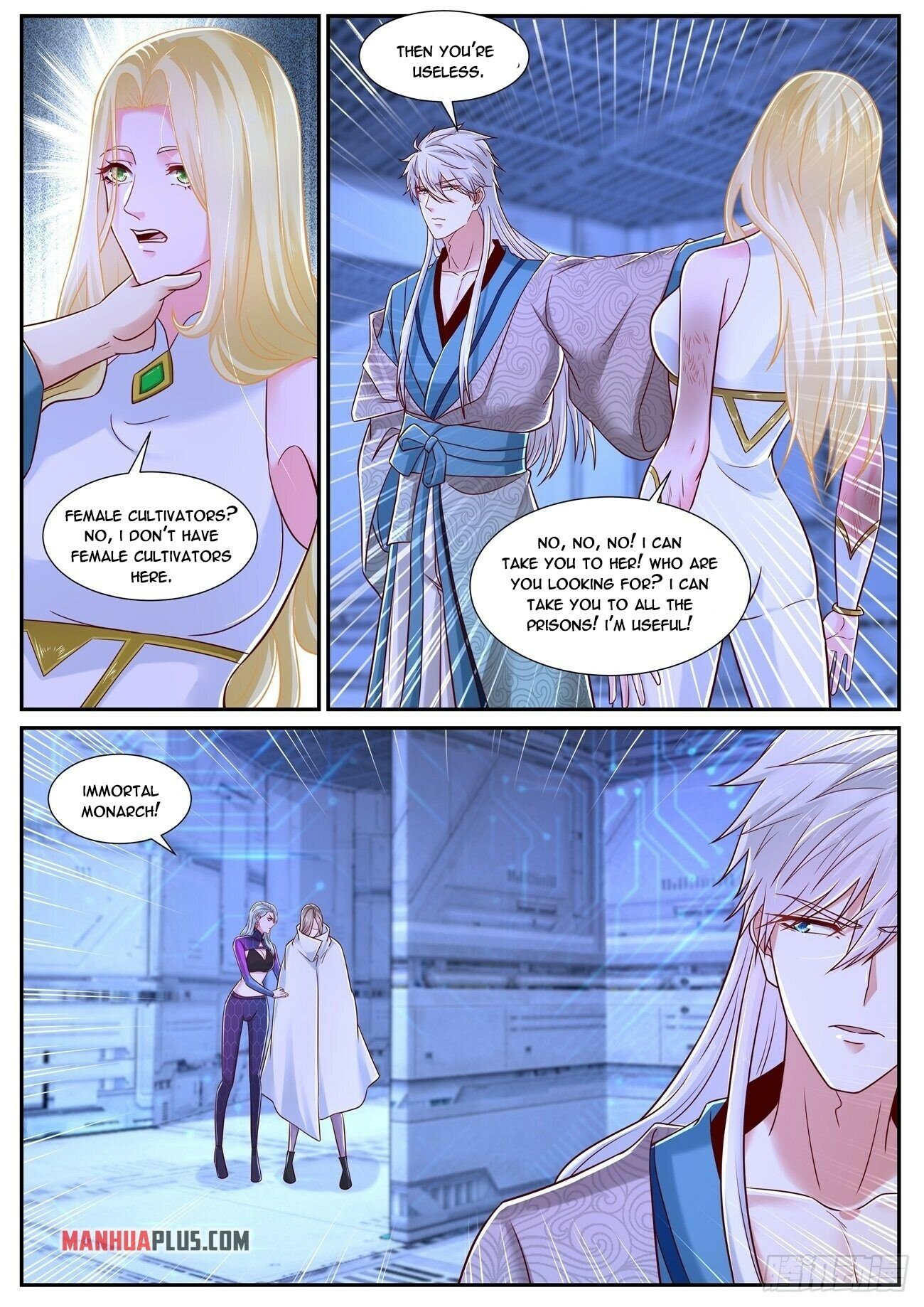 Read Rebirth Of The Urban Immortal Cultivator EN Manga Online