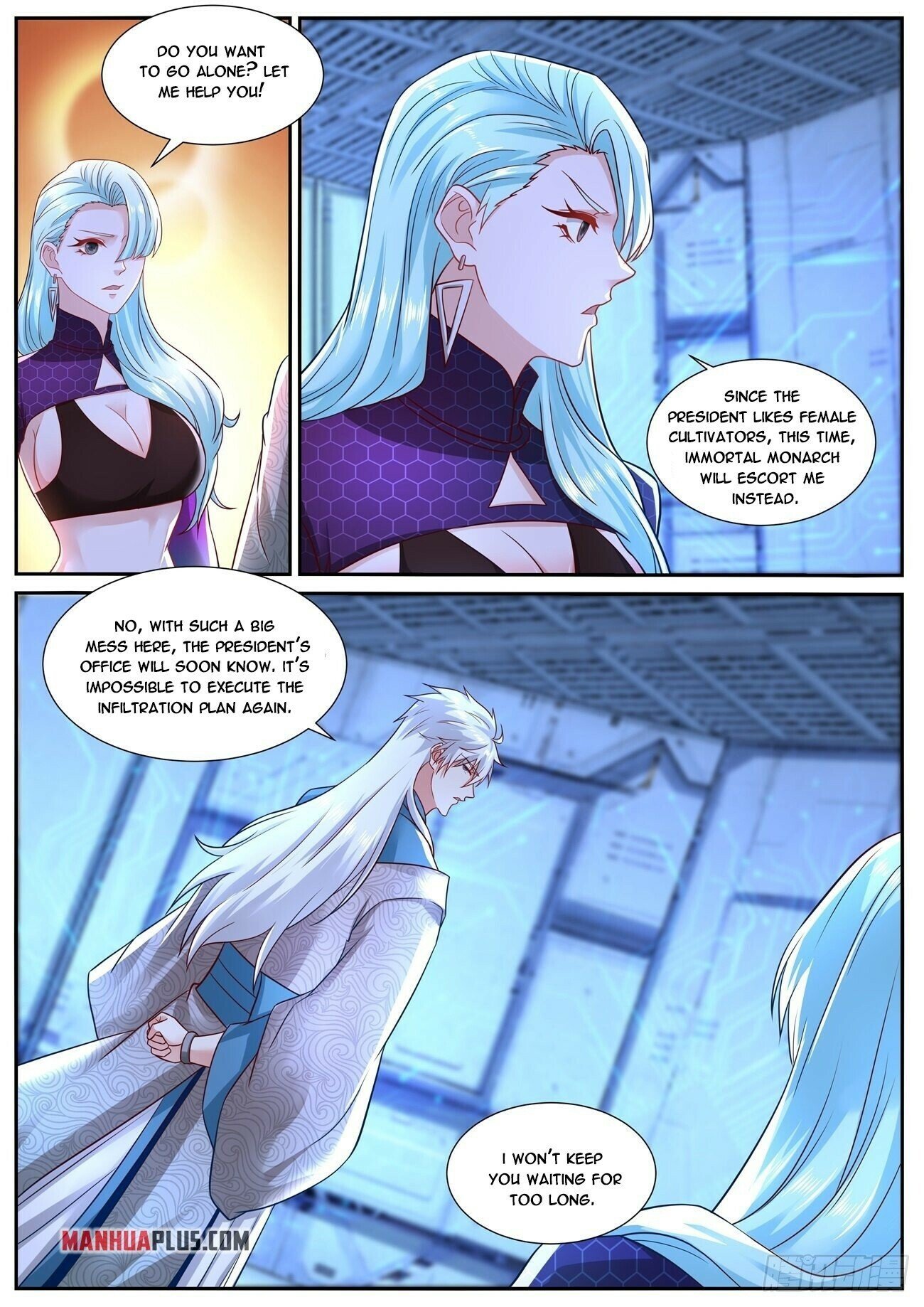 Read Rebirth Of The Urban Immortal Cultivator EN Manga Online