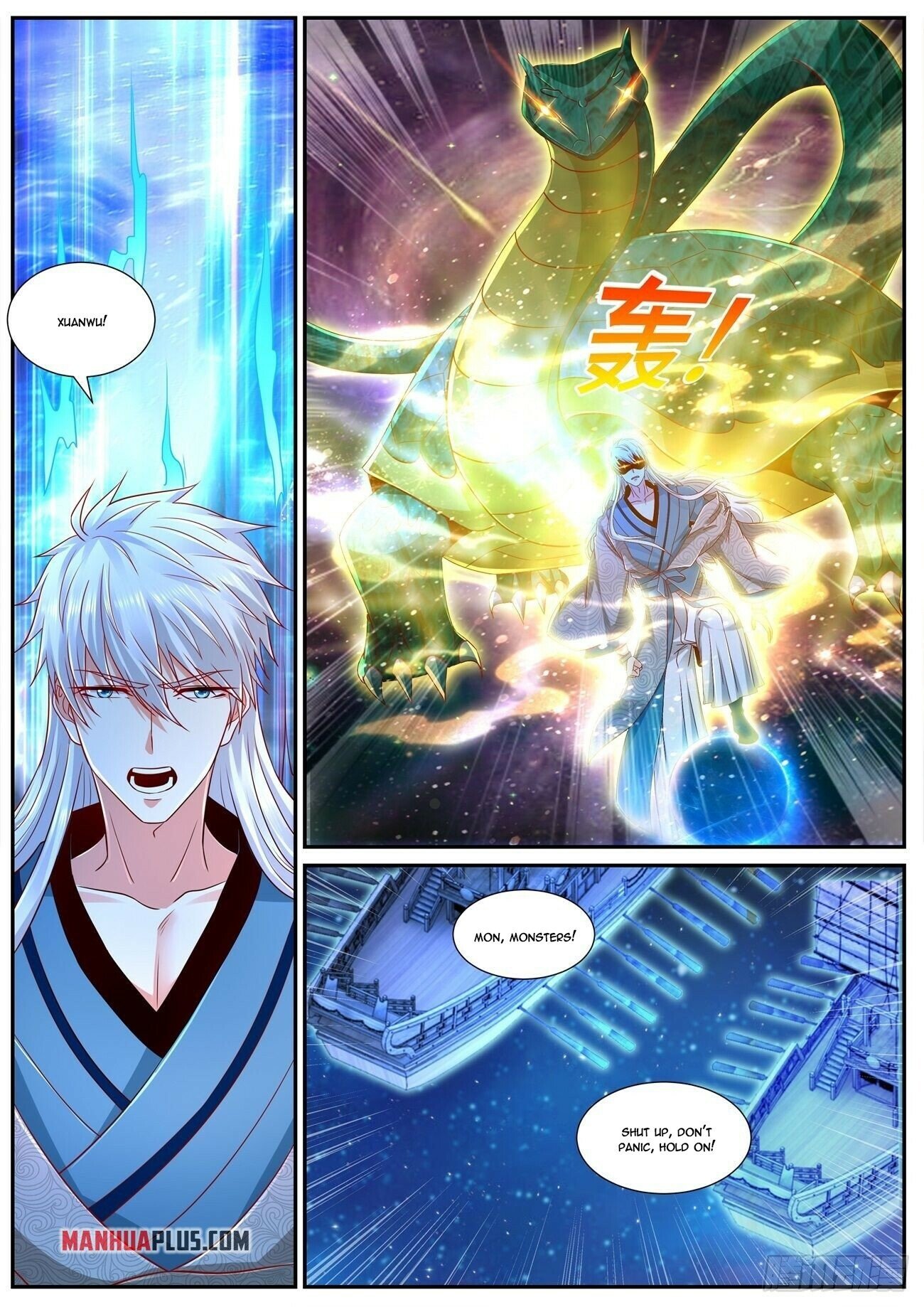 Read Rebirth Of The Urban Immortal Cultivator EN Manga Online