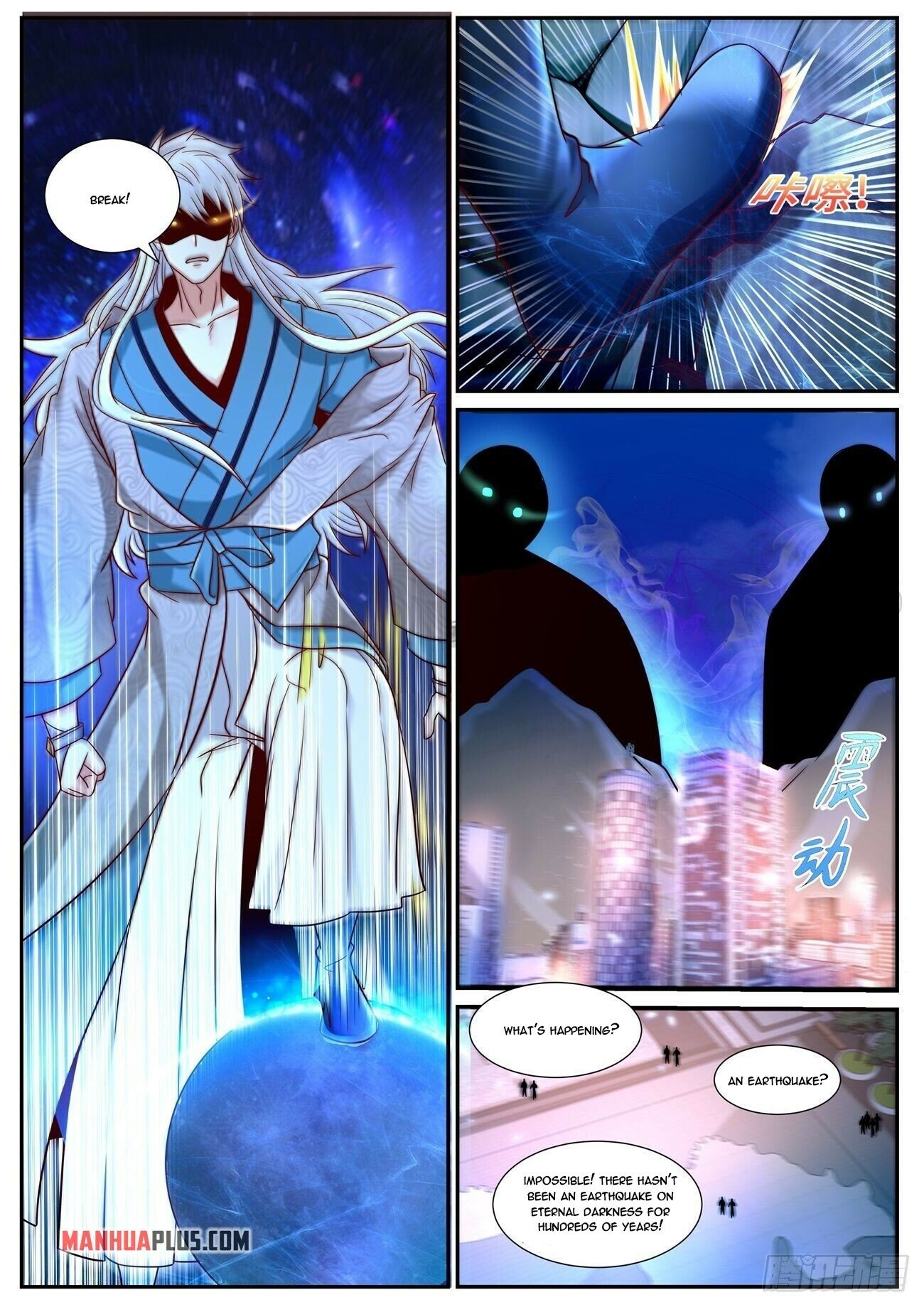 Read Rebirth Of The Urban Immortal Cultivator EN Manga Online