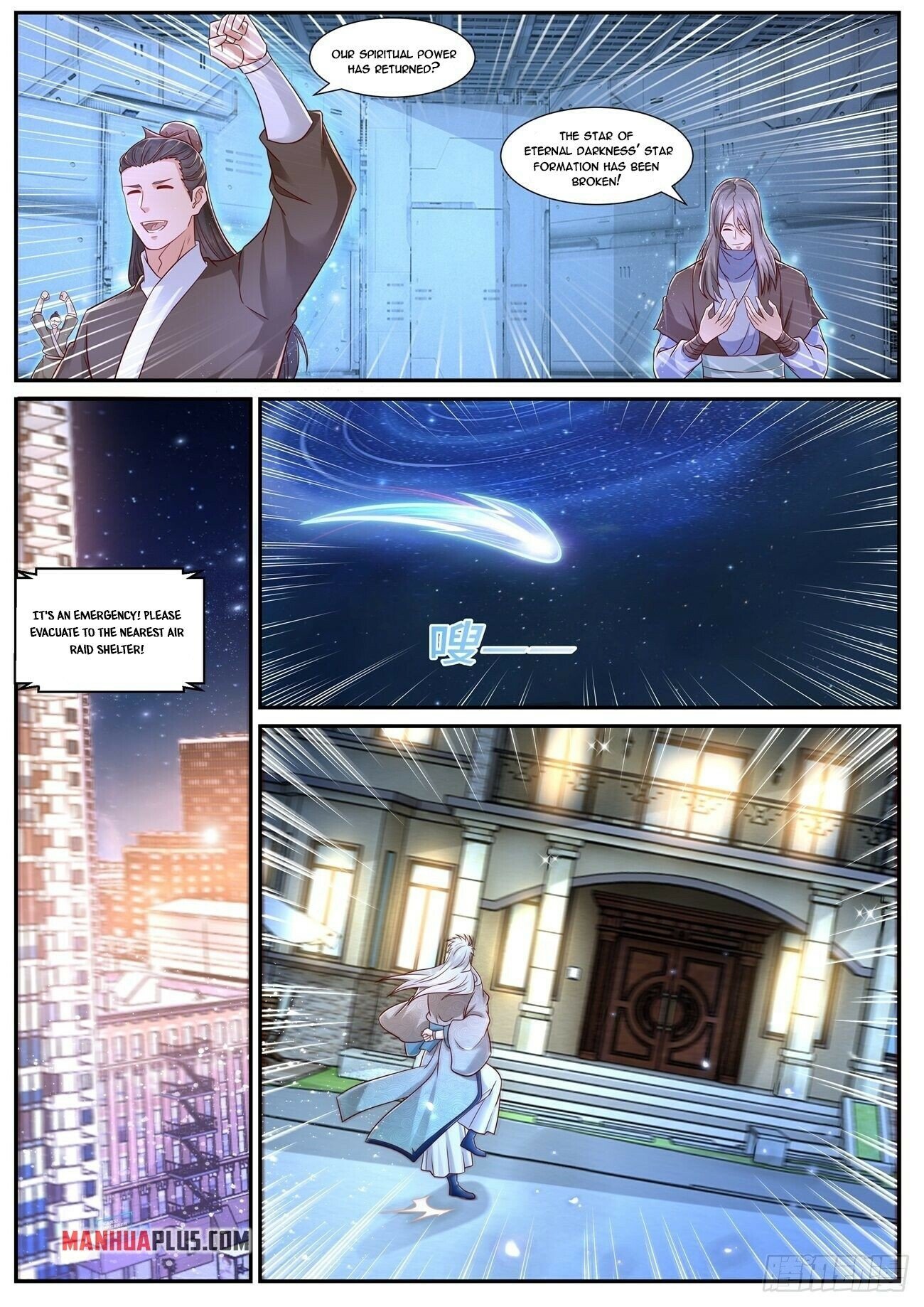 Read Rebirth Of The Urban Immortal Cultivator EN Manga Online