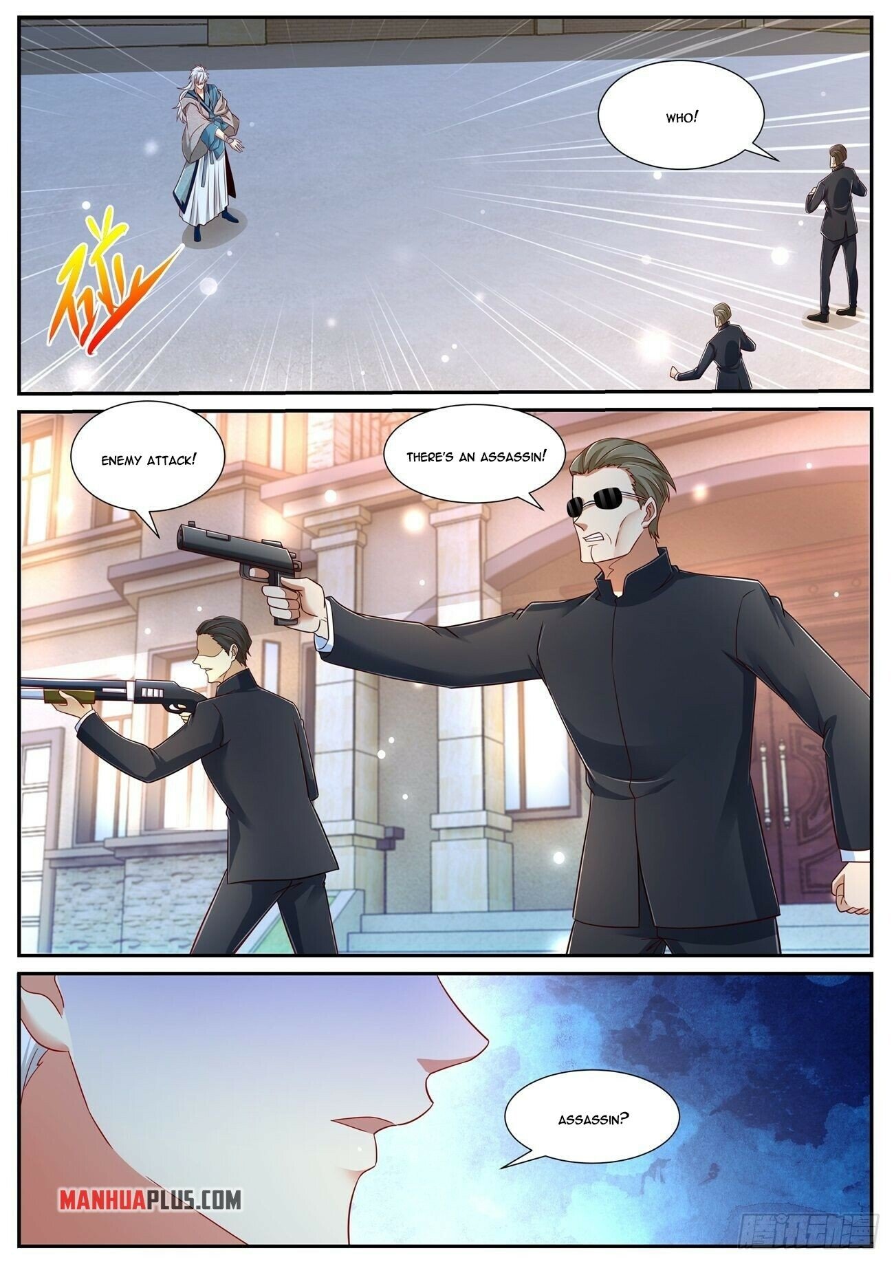 Read Rebirth Of The Urban Immortal Cultivator EN Manga Online