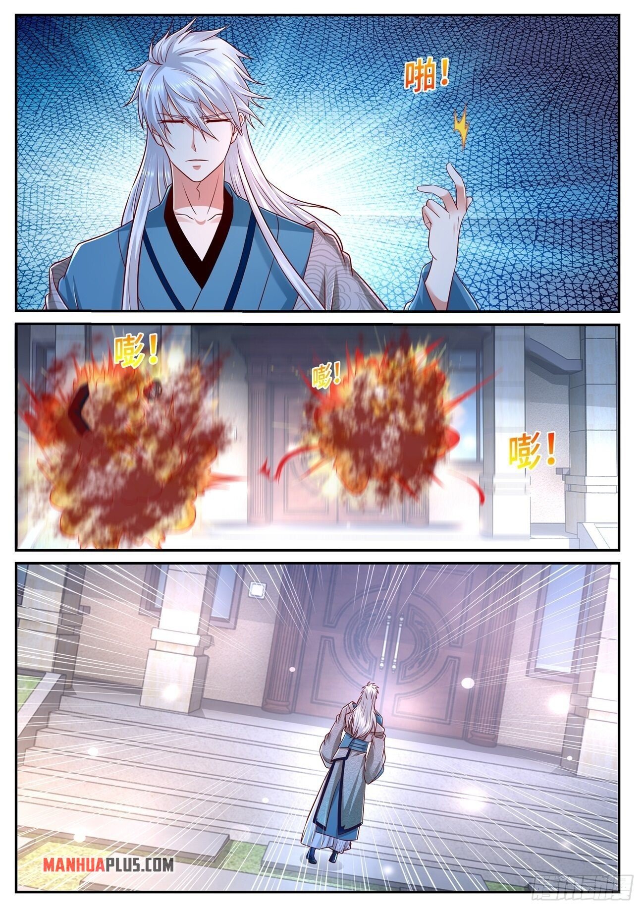 Read Rebirth Of The Urban Immortal Cultivator EN Manga Online