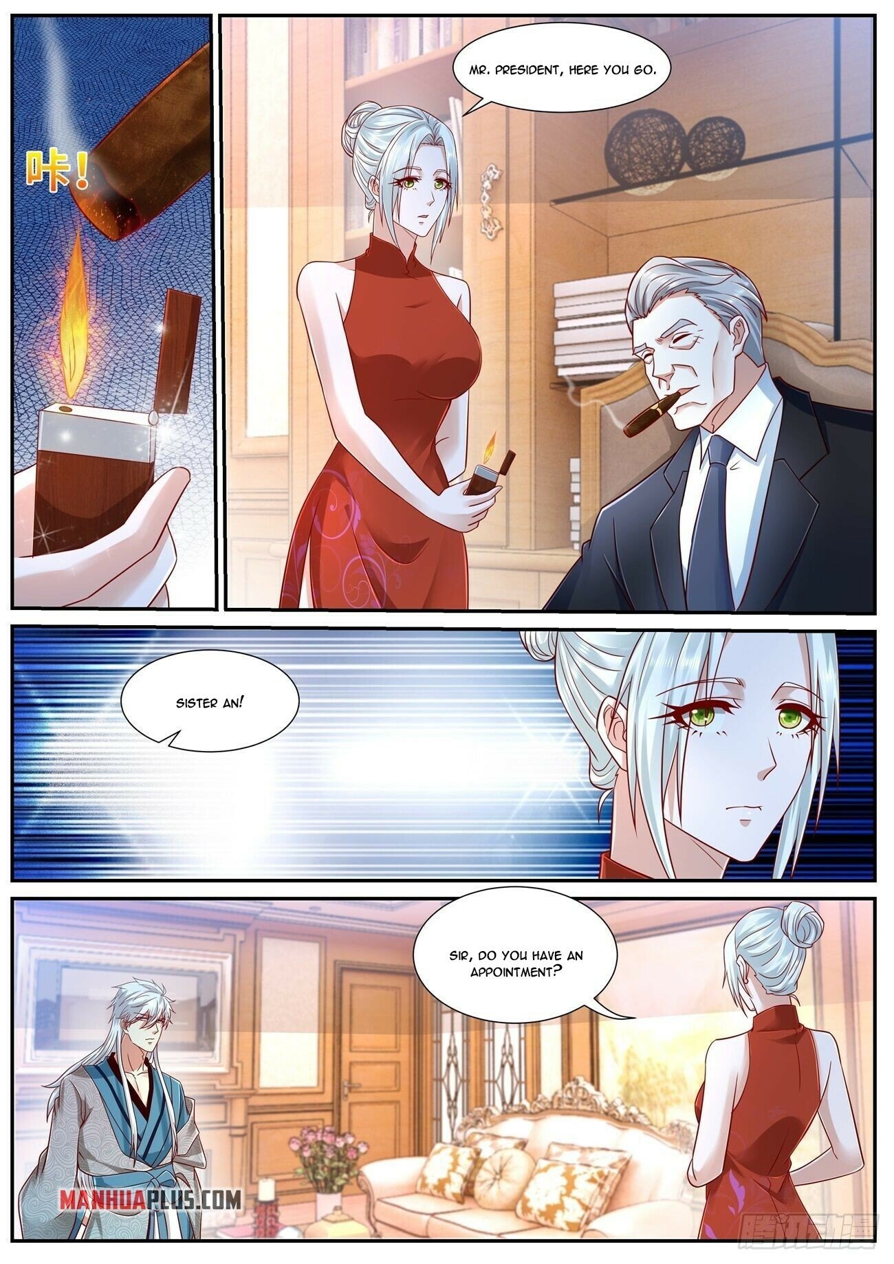 Read Rebirth Of The Urban Immortal Cultivator EN Manga Online