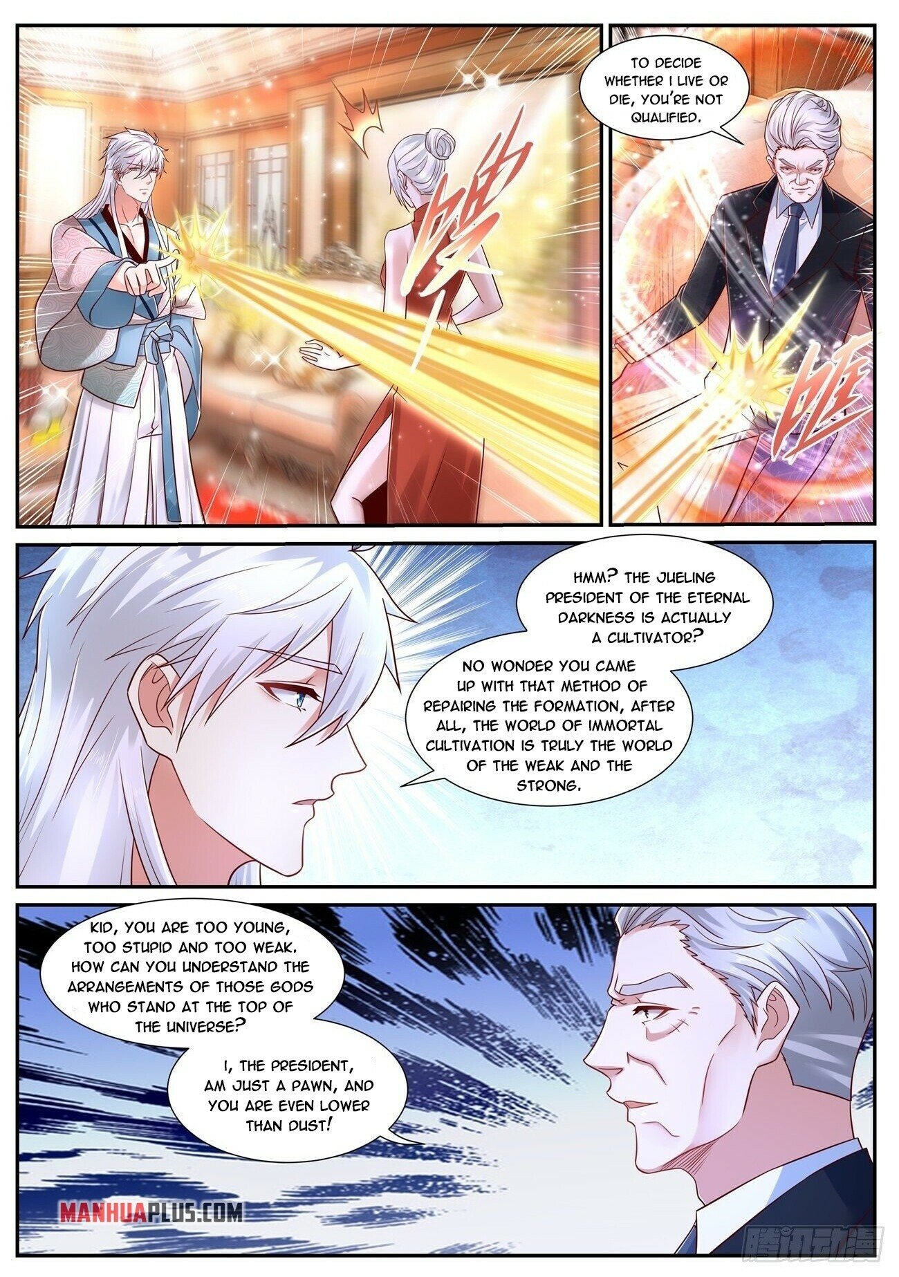 Read Rebirth Of The Urban Immortal Cultivator EN Manga Online
