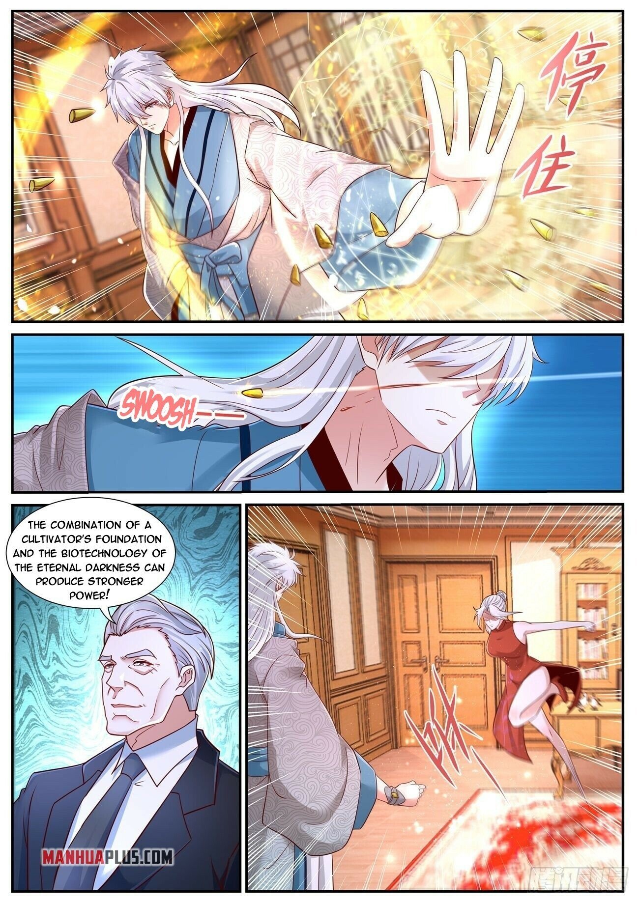 Read Rebirth Of The Urban Immortal Cultivator EN Manga Online