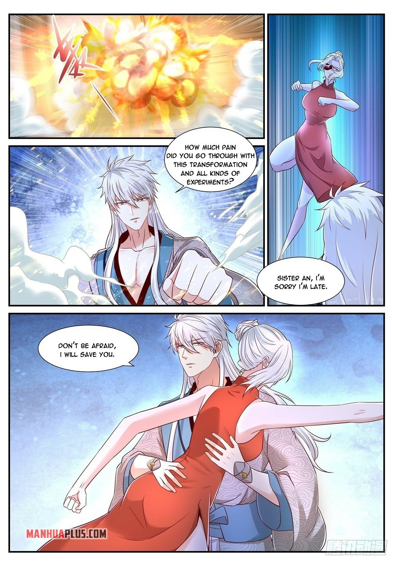 Read Rebirth Of The Urban Immortal Cultivator EN Manga Online