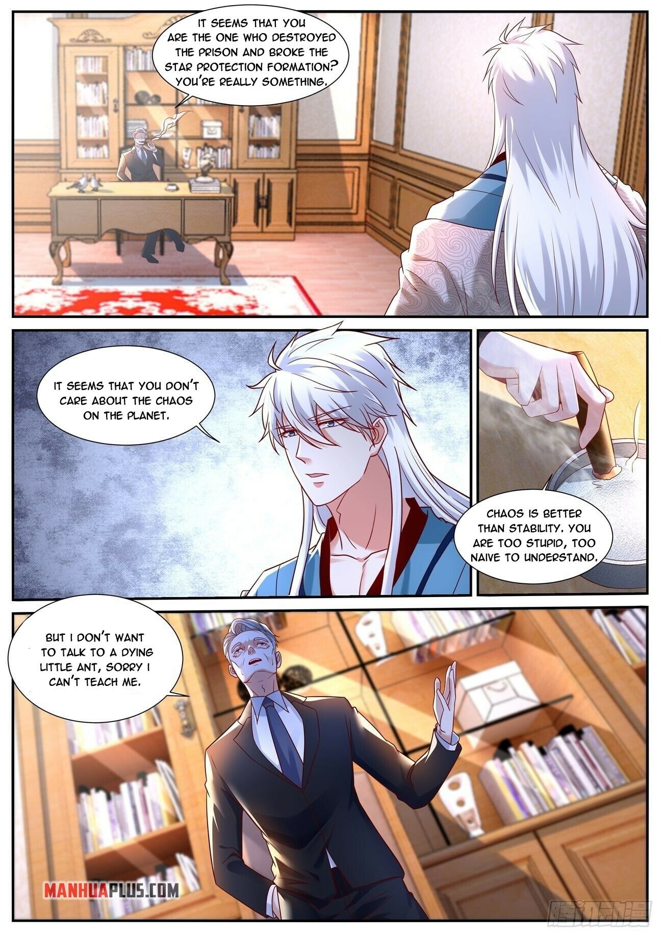 Read Rebirth Of The Urban Immortal Cultivator EN Manga Online