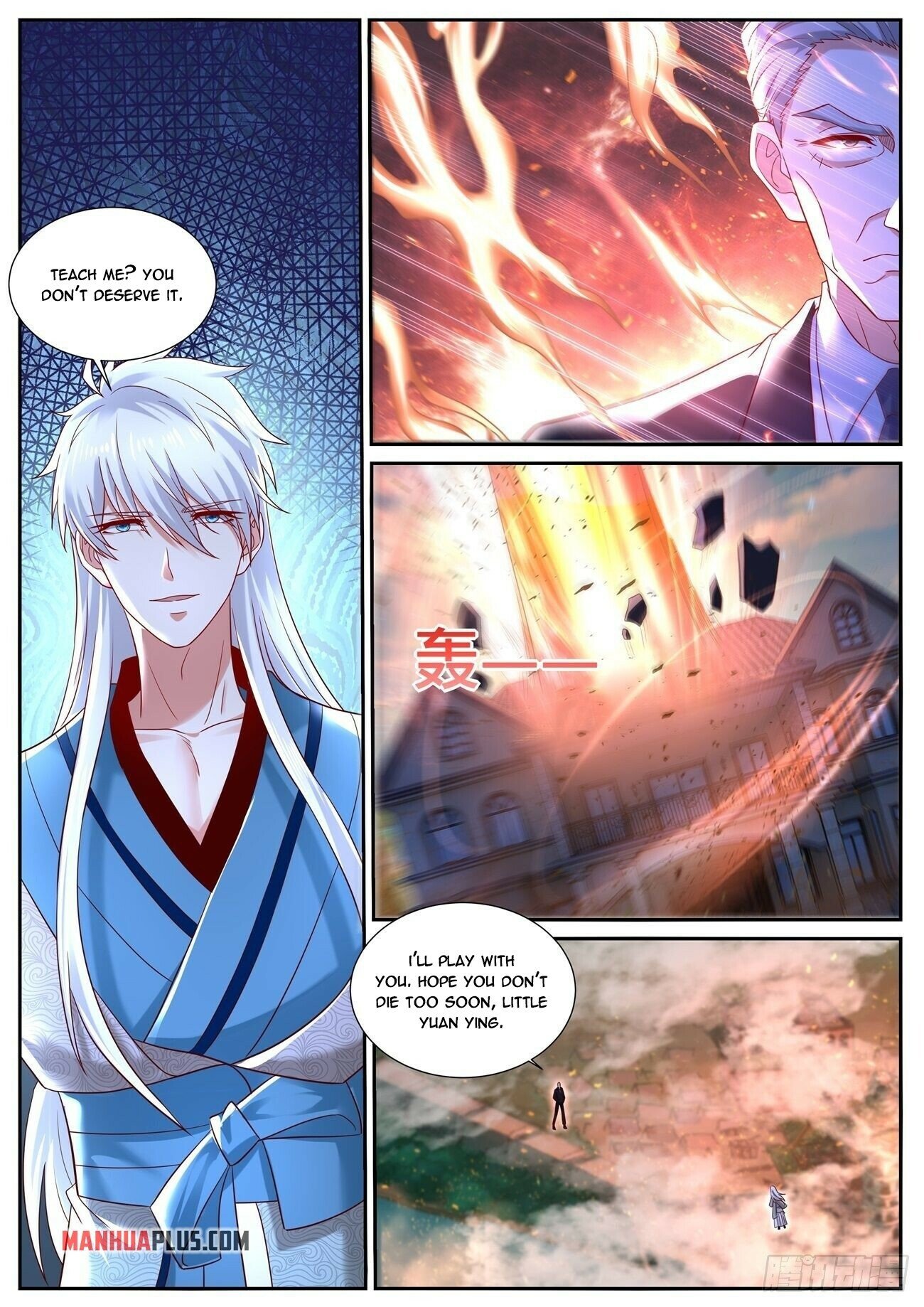Read Rebirth Of The Urban Immortal Cultivator EN Manga Online