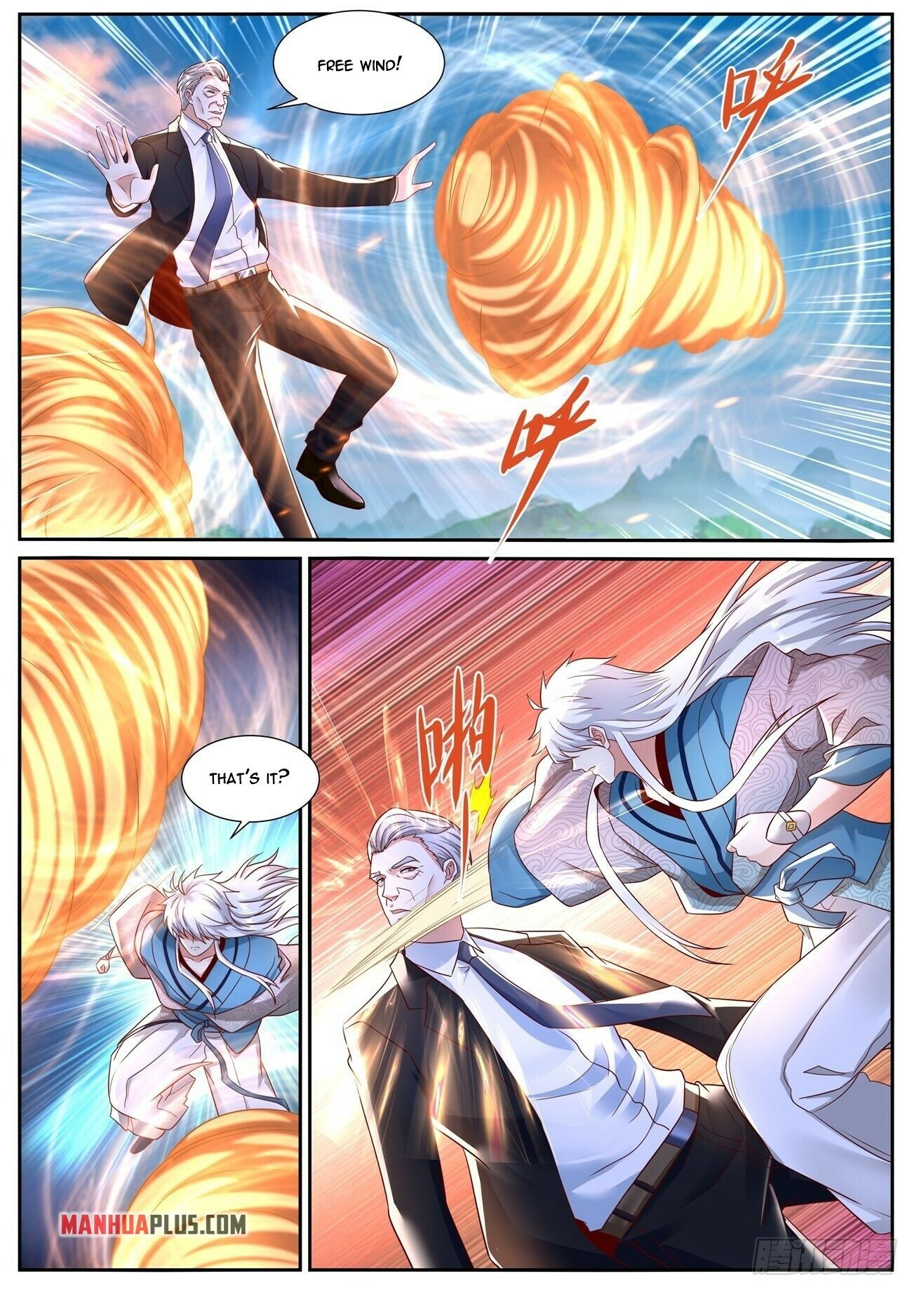Read Rebirth Of The Urban Immortal Cultivator EN Manga Online