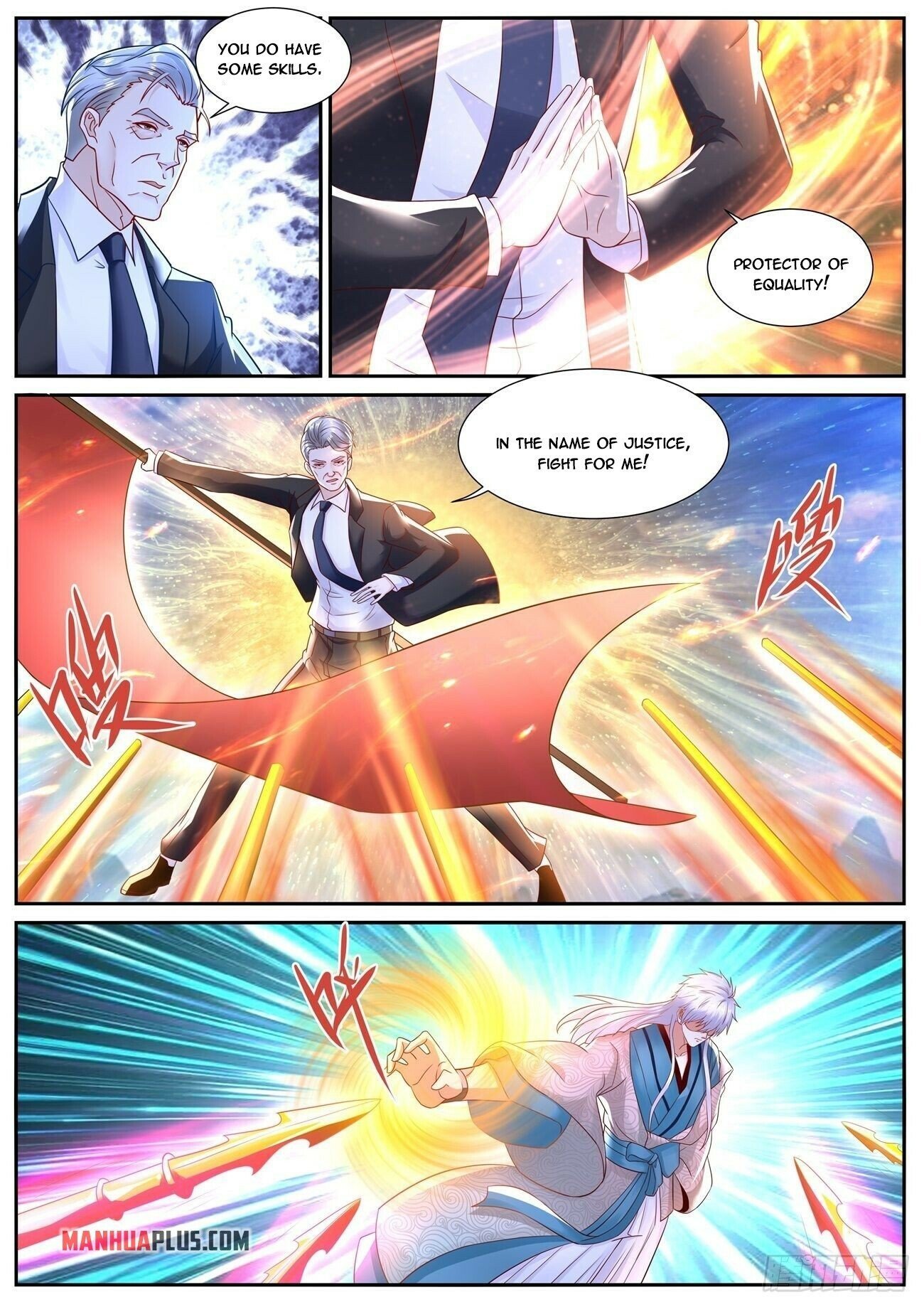 Read Rebirth Of The Urban Immortal Cultivator EN Manga Online