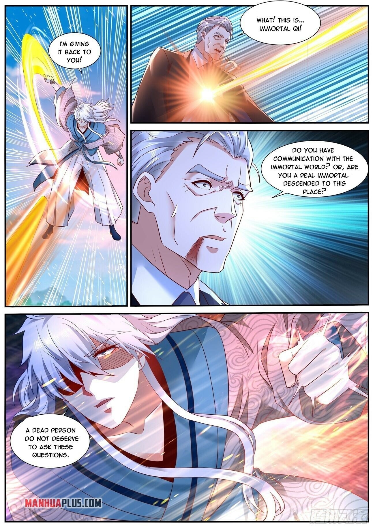 Read Rebirth Of The Urban Immortal Cultivator EN Manga Online