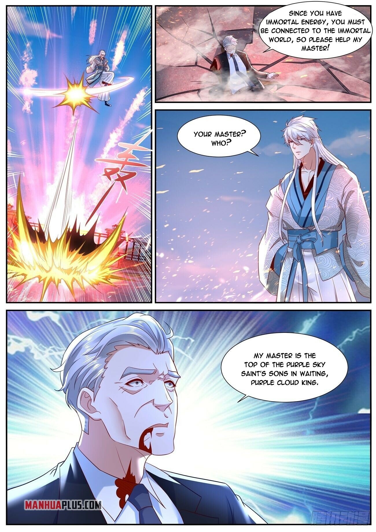 Read Rebirth Of The Urban Immortal Cultivator EN Manga Online