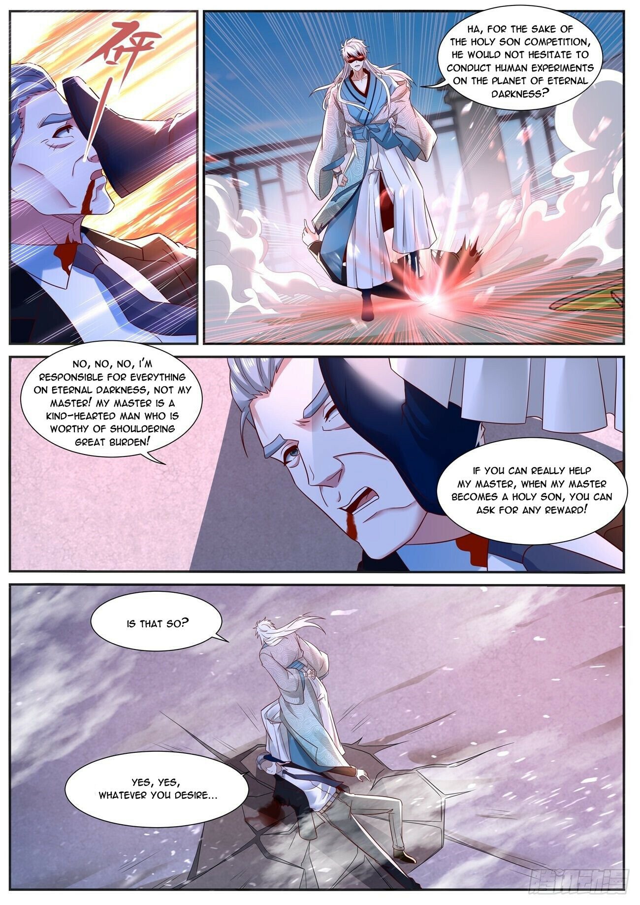 Read Rebirth Of The Urban Immortal Cultivator EN Manga Online