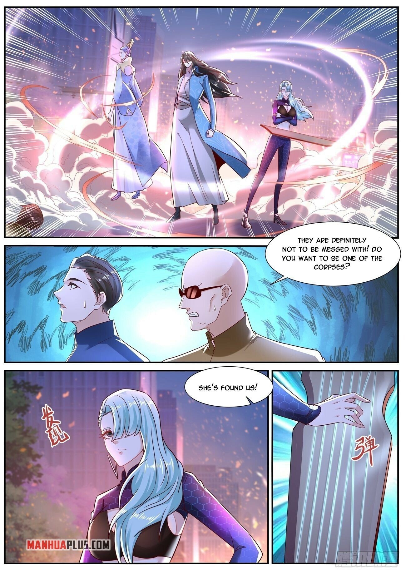 Read Rebirth Of The Urban Immortal Cultivator EN Manga Online
