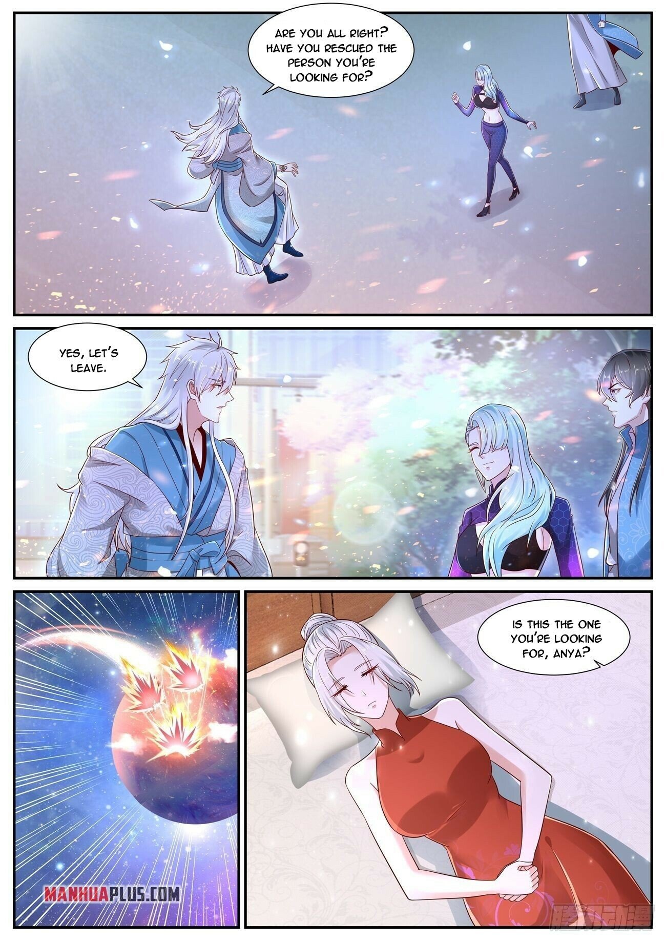 Read Rebirth Of The Urban Immortal Cultivator EN Manga Online