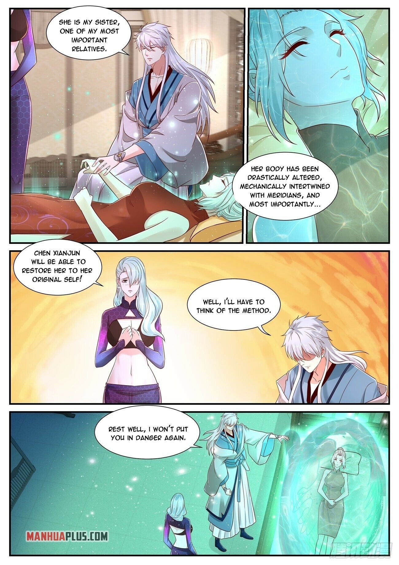 Read Rebirth Of The Urban Immortal Cultivator EN Manga Online