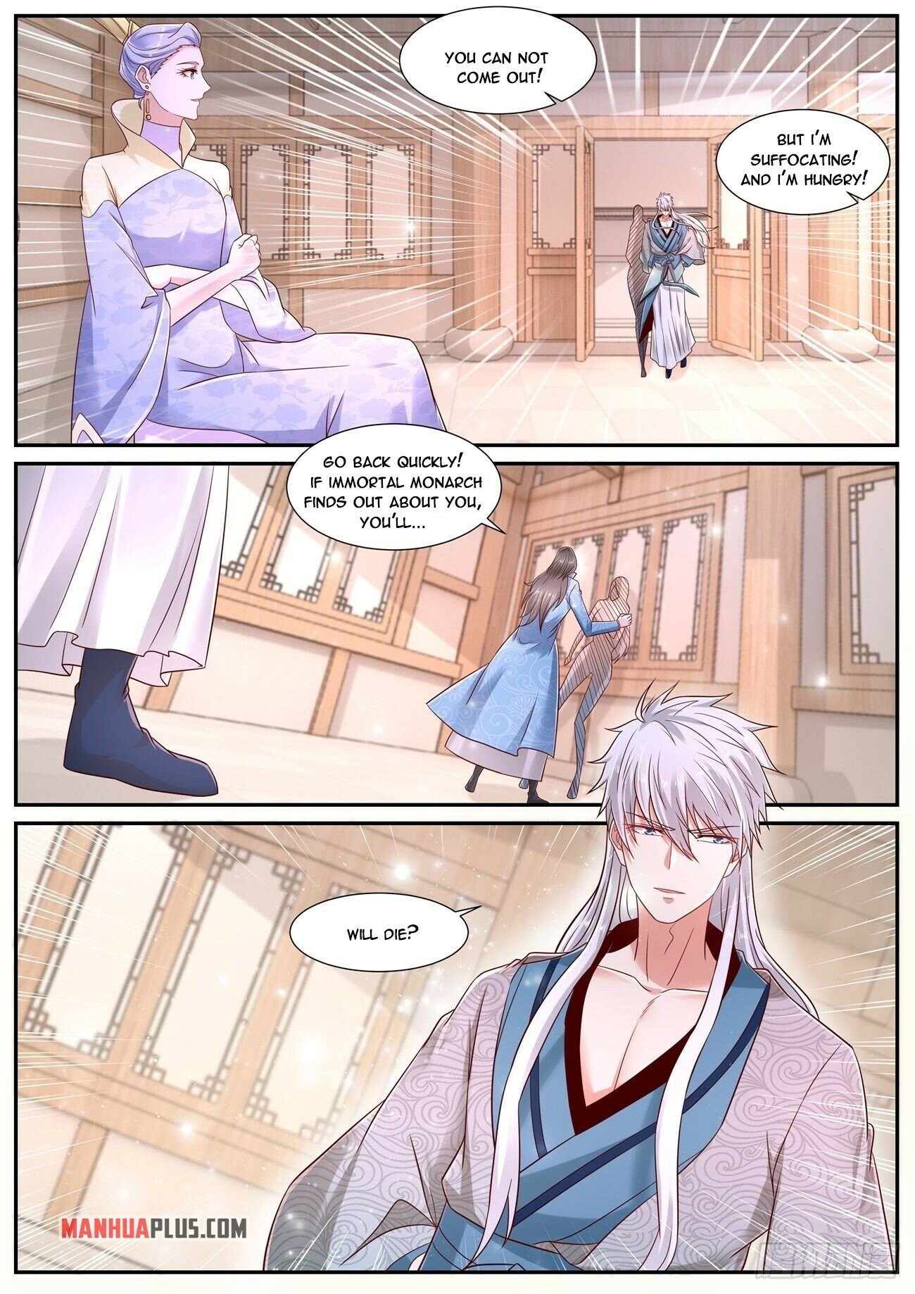 Read Rebirth Of The Urban Immortal Cultivator EN Manga Online