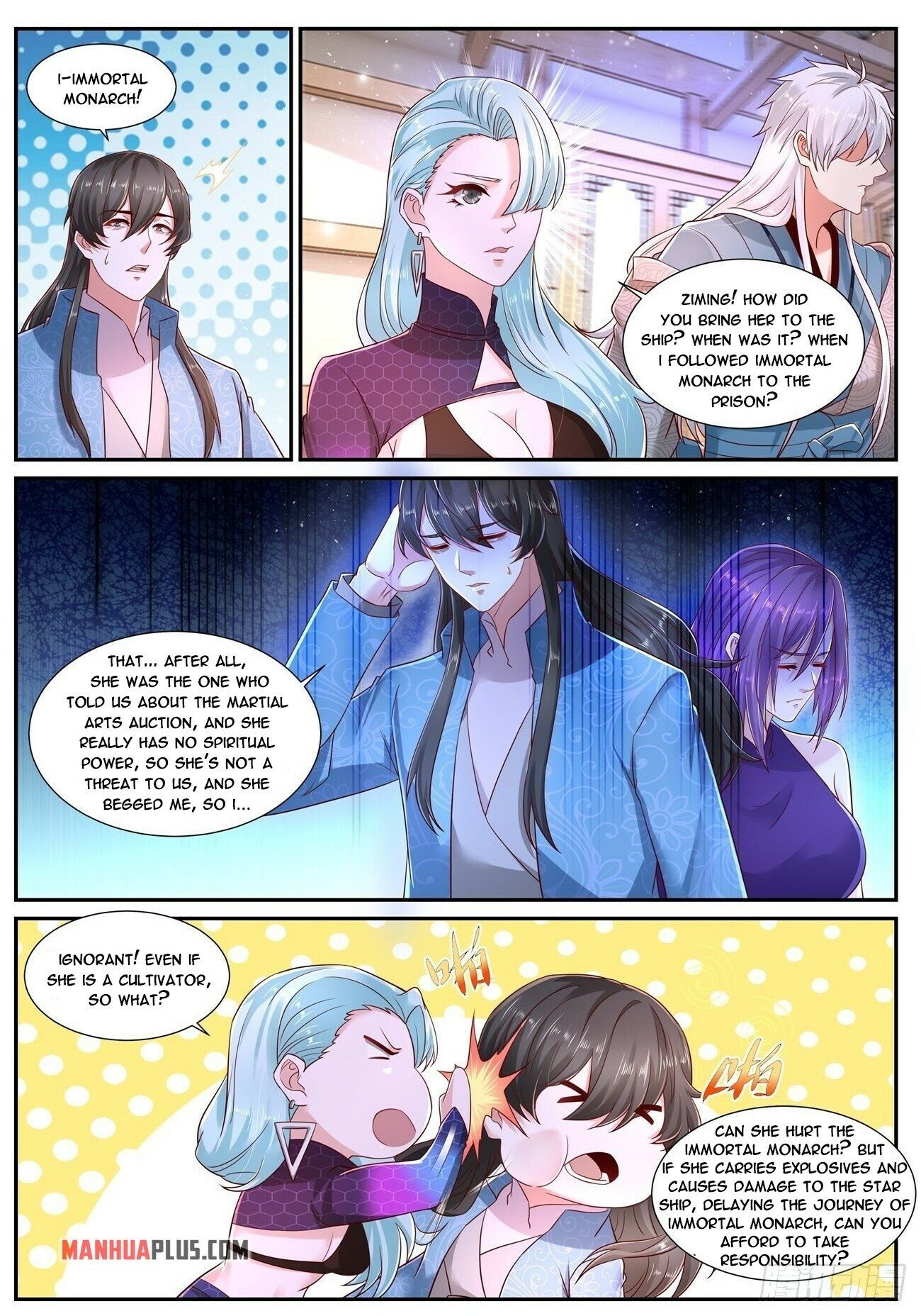 Read Rebirth Of The Urban Immortal Cultivator EN Manga Online