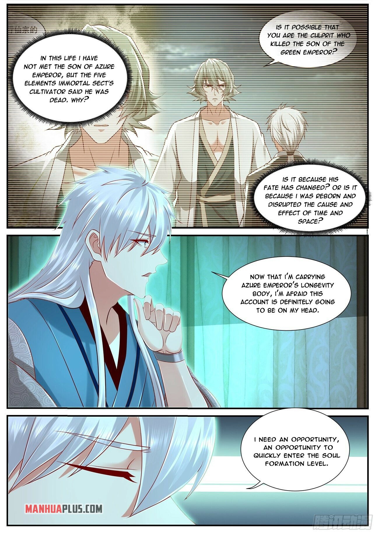 Read Rebirth Of The Urban Immortal Cultivator EN Manga Online