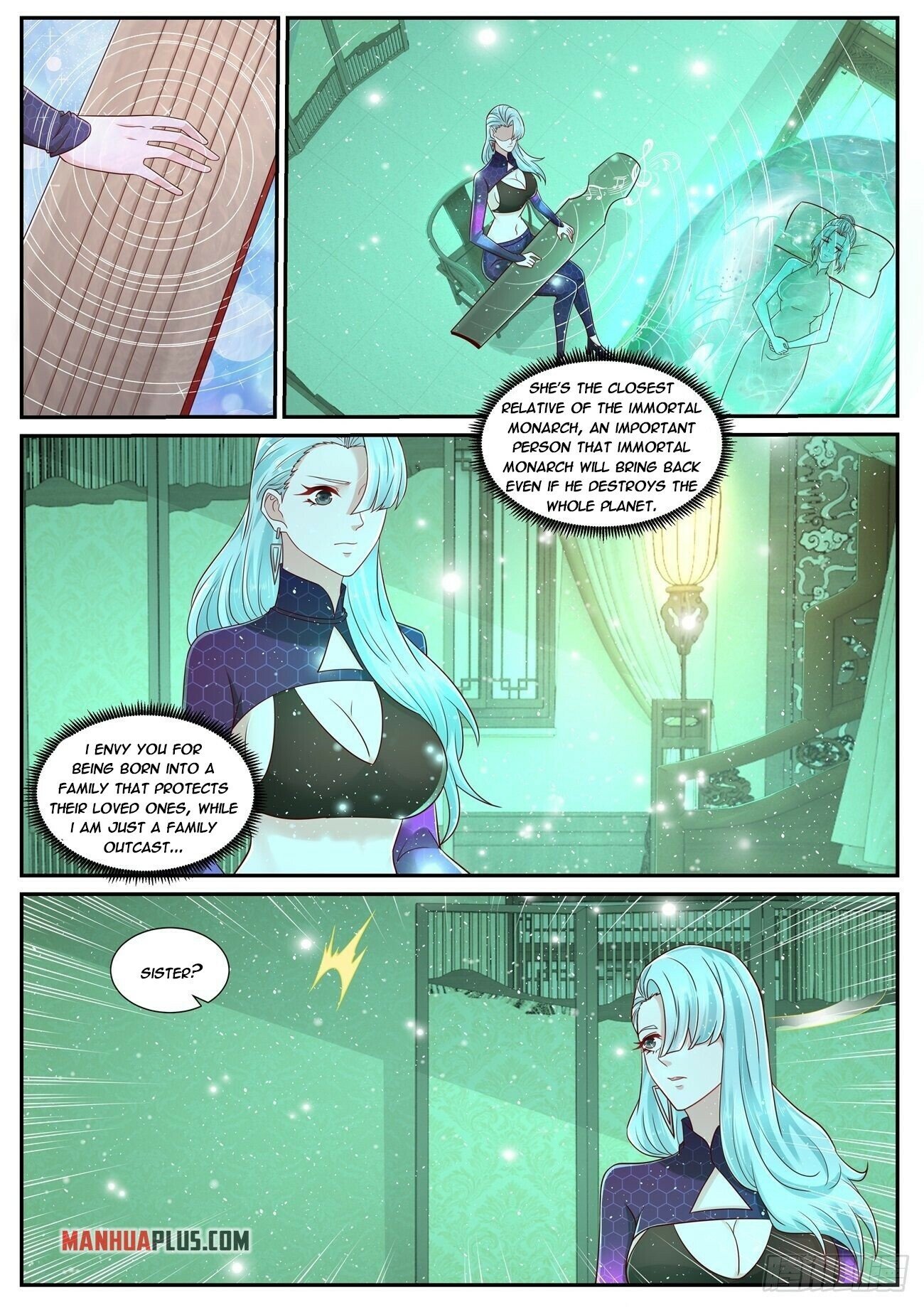 Read Rebirth Of The Urban Immortal Cultivator EN Manga Online