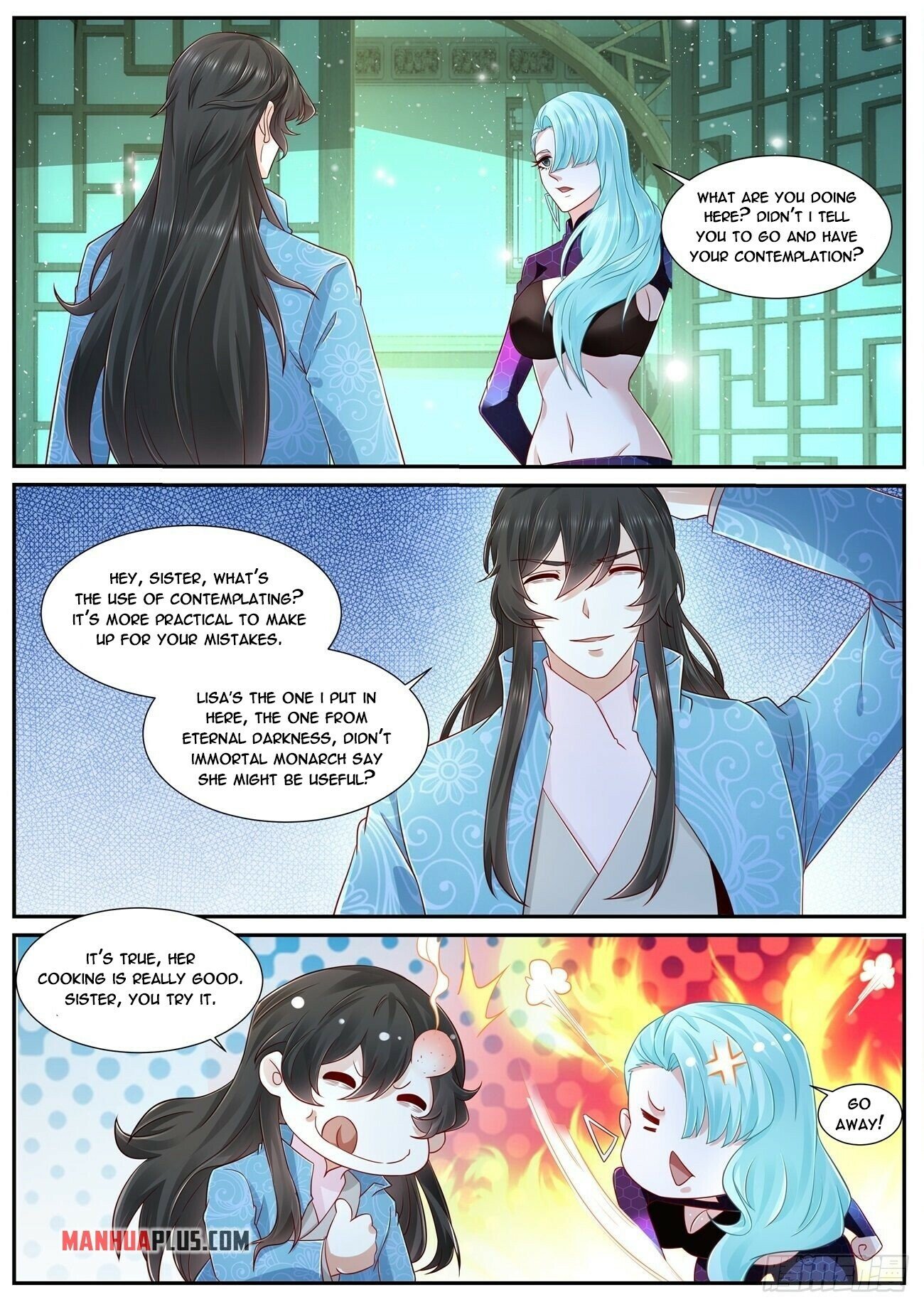Read Rebirth Of The Urban Immortal Cultivator EN Manga Online