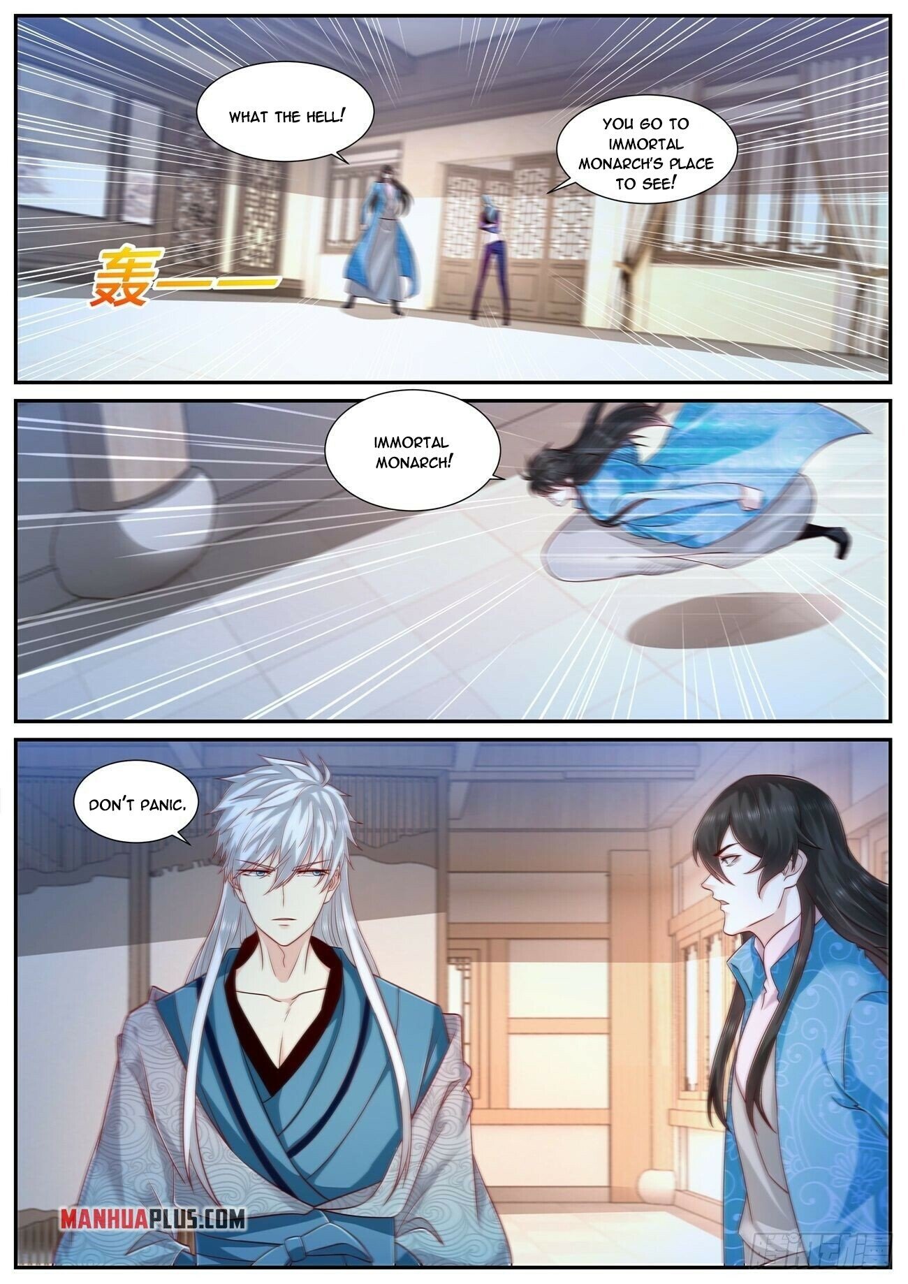 Read Rebirth Of The Urban Immortal Cultivator EN Manga Online