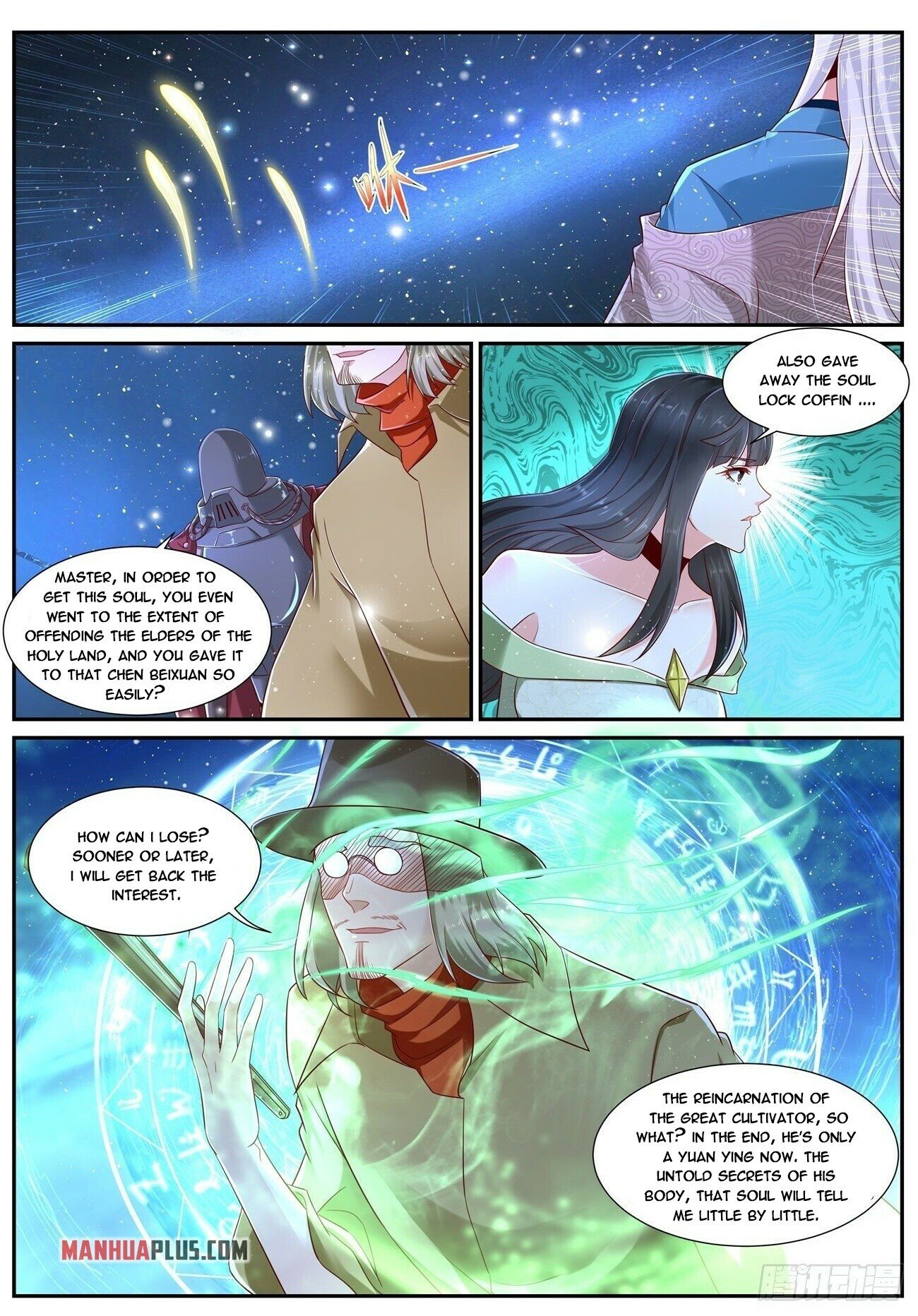 Read Rebirth Of The Urban Immortal Cultivator EN Manga Online