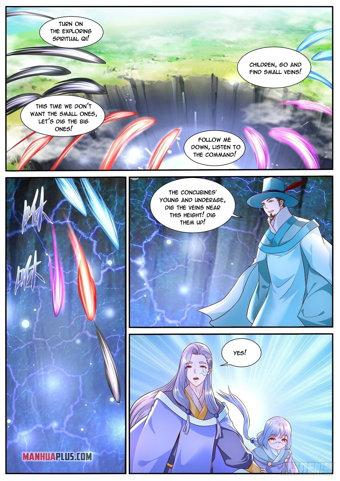 Read Rebirth Of The Urban Immortal Cultivator EN Manga Online