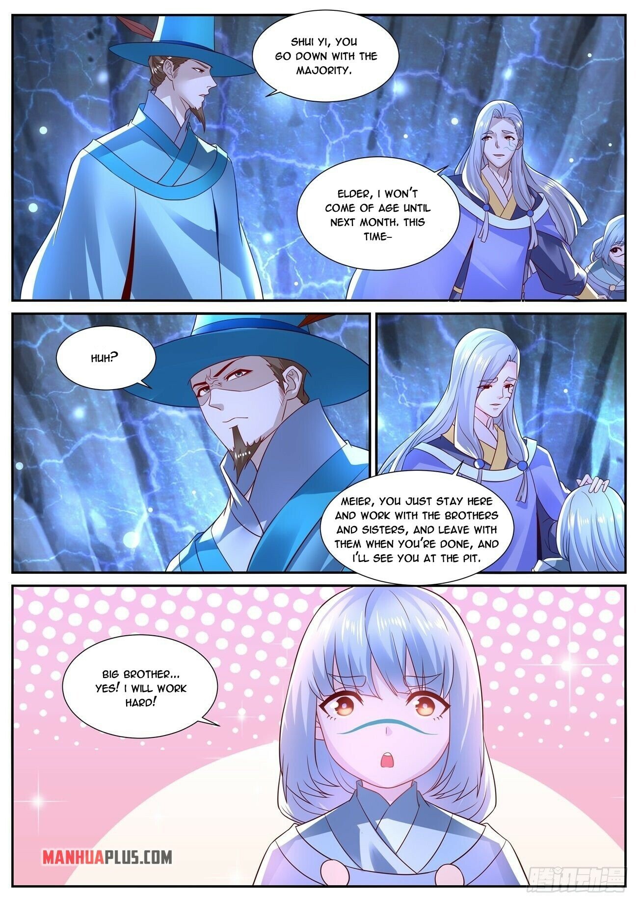 Read Rebirth Of The Urban Immortal Cultivator EN Manga Online
