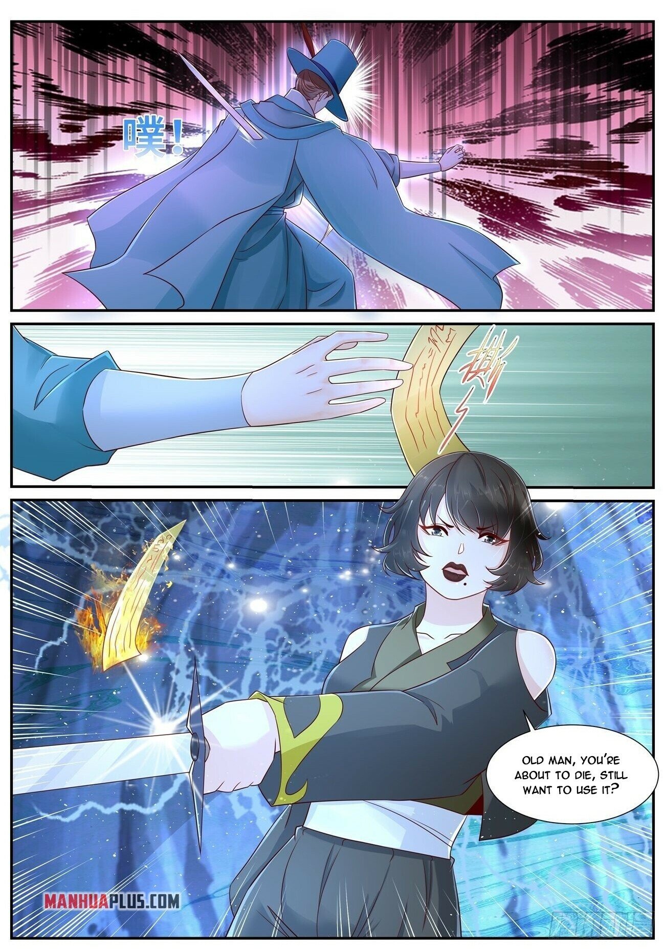 Read Rebirth Of The Urban Immortal Cultivator EN Manga Online