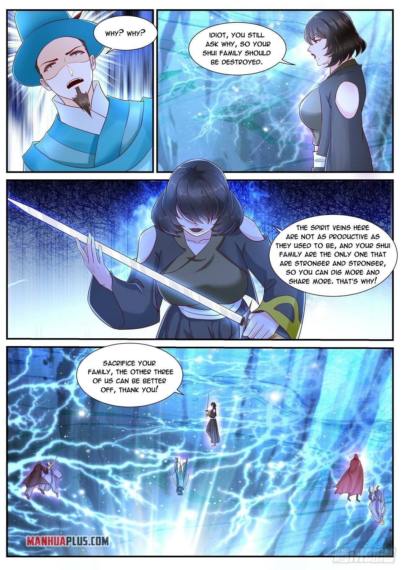 Read Rebirth Of The Urban Immortal Cultivator EN Manga Online