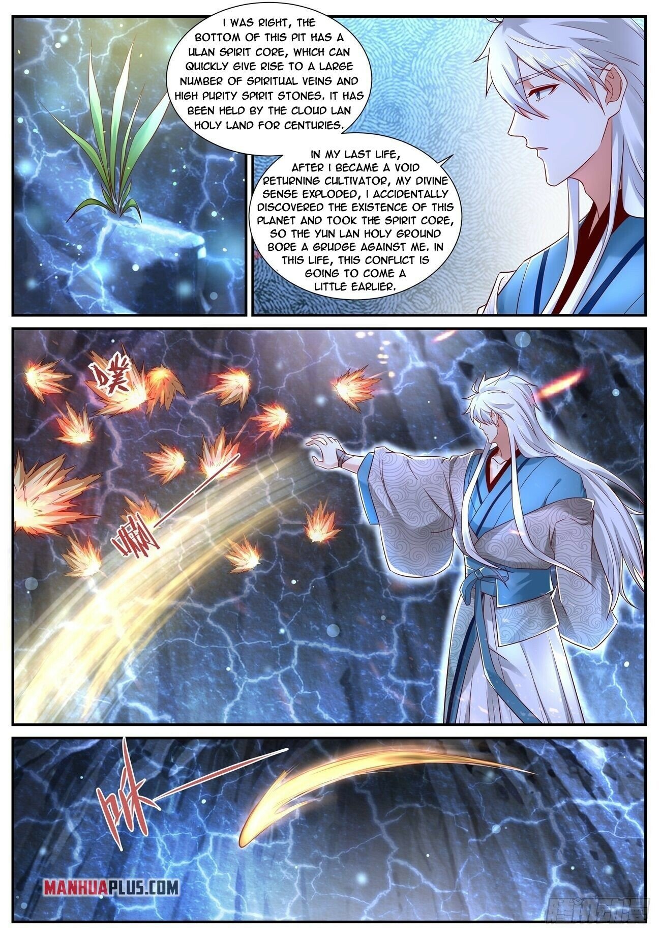 Read Rebirth Of The Urban Immortal Cultivator EN Manga Online