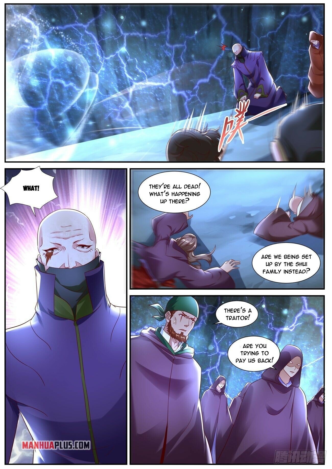 Read Rebirth Of The Urban Immortal Cultivator EN Manga Online