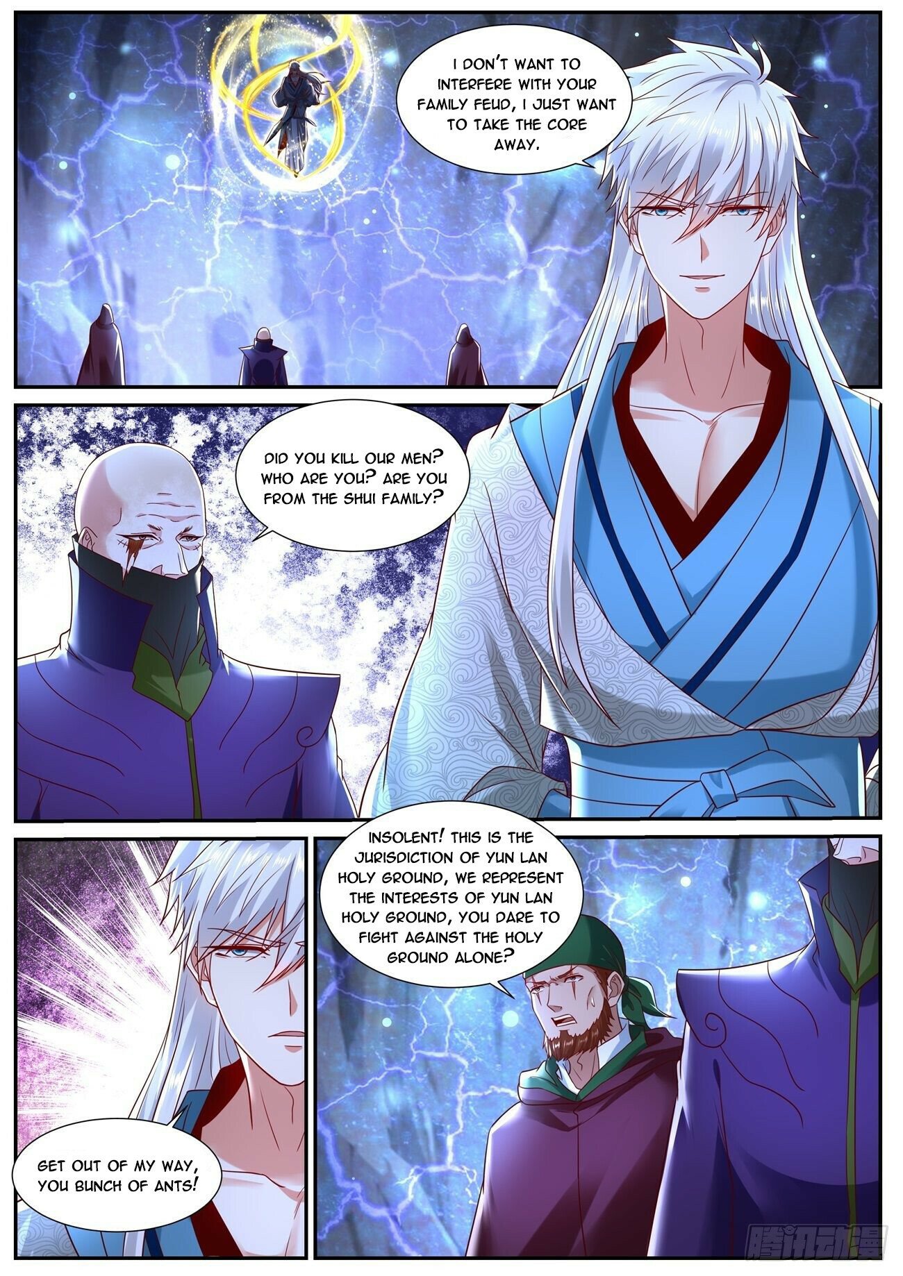 Read Rebirth Of The Urban Immortal Cultivator EN Manga Online