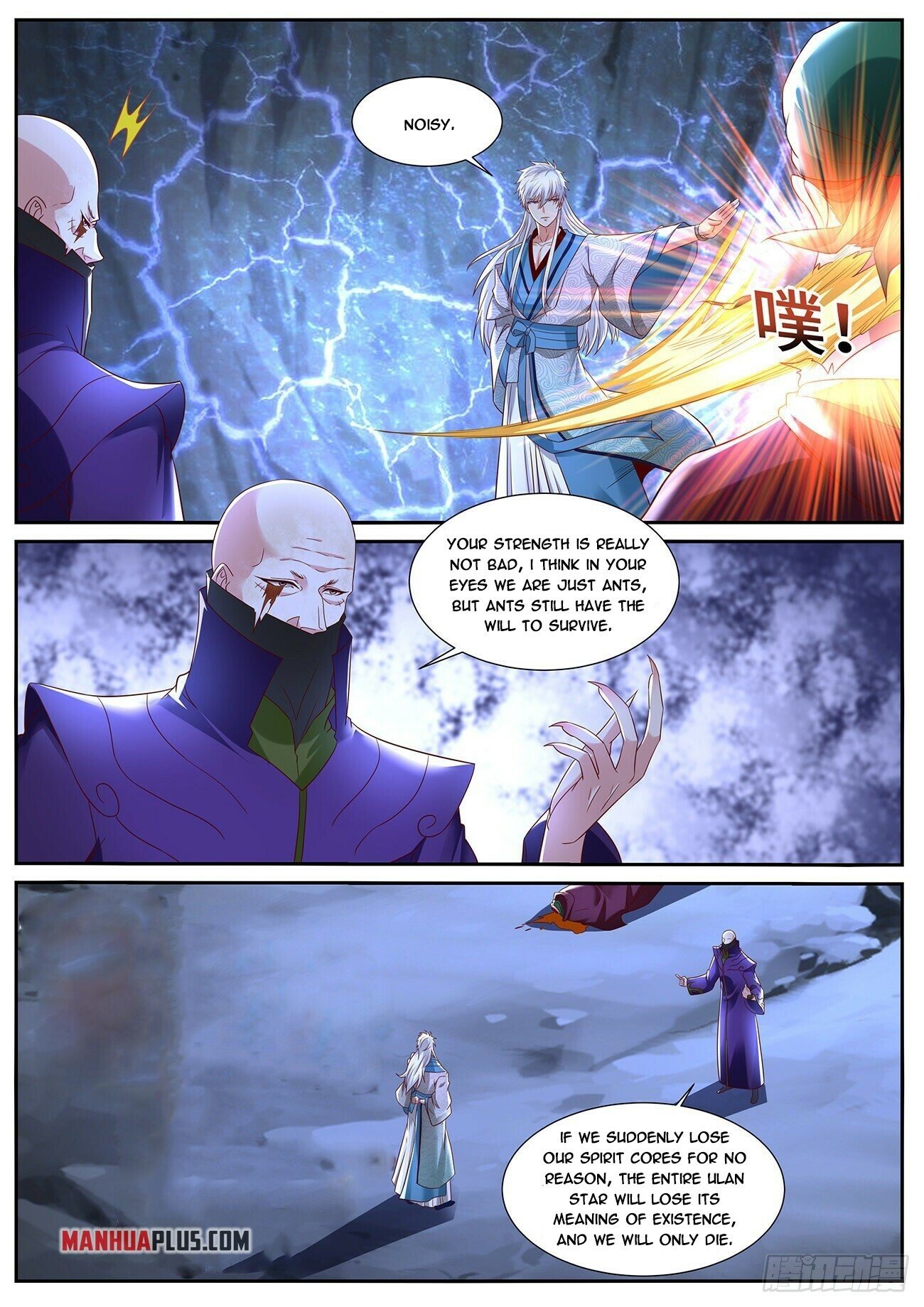 Read Rebirth Of The Urban Immortal Cultivator EN Manga Online