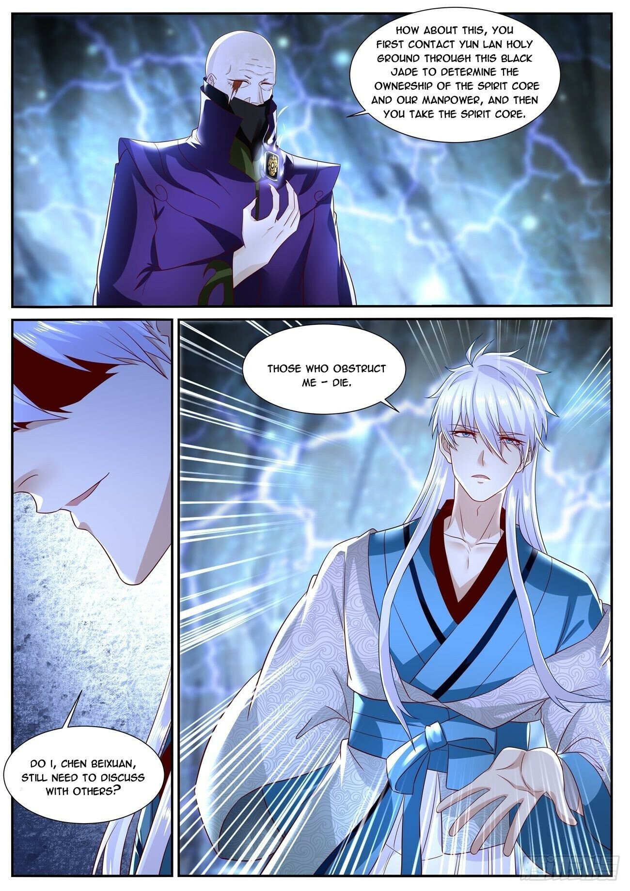 Read Rebirth Of The Urban Immortal Cultivator EN Manga Online