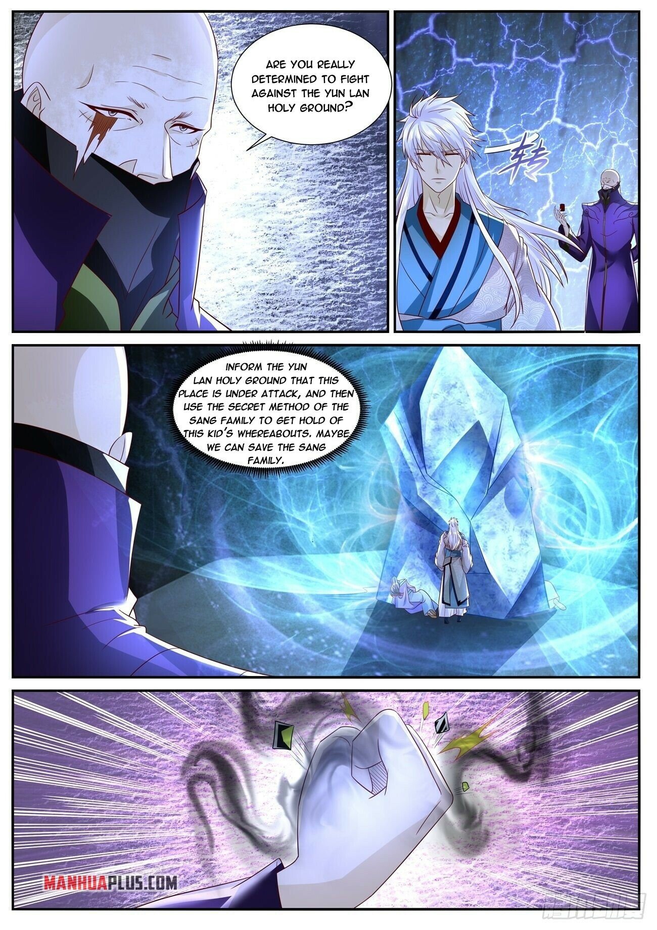 Read Rebirth Of The Urban Immortal Cultivator EN Manga Online