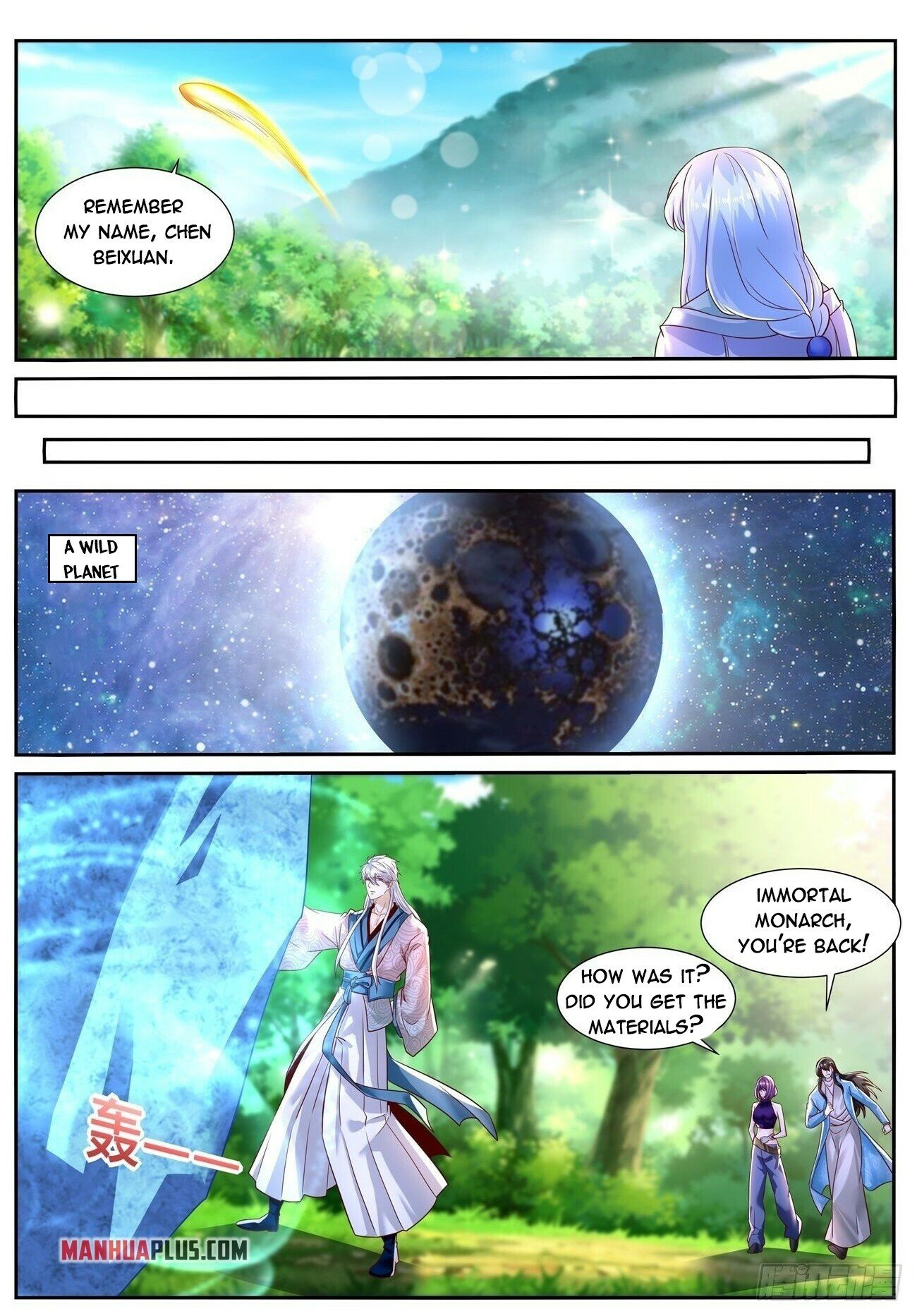 Read Rebirth Of The Urban Immortal Cultivator EN Manga Online