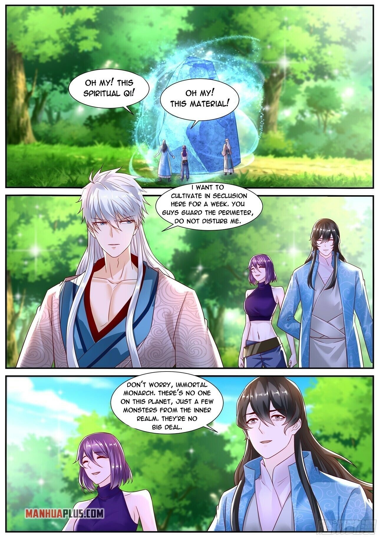 Read Rebirth Of The Urban Immortal Cultivator EN Manga Online