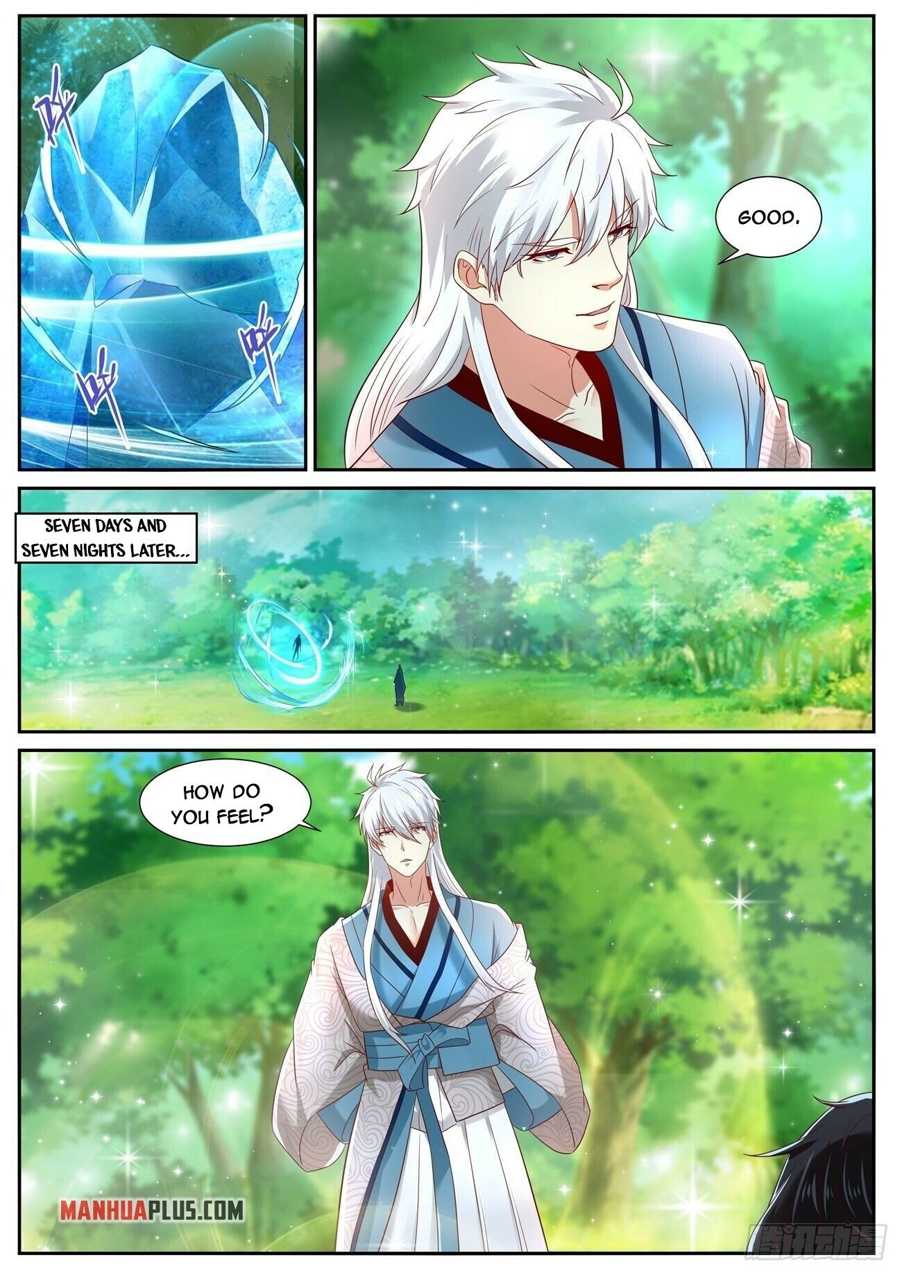 Read Rebirth Of The Urban Immortal Cultivator EN Manga Online